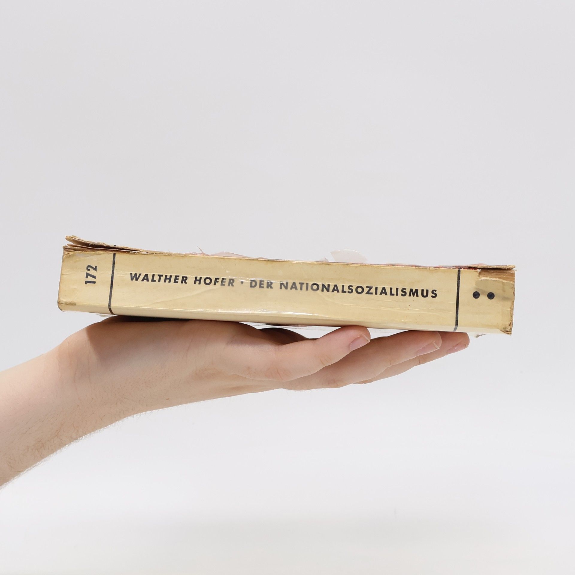 Walter Hofer Der Nationalsozialismus. Dokumente 1933-1945