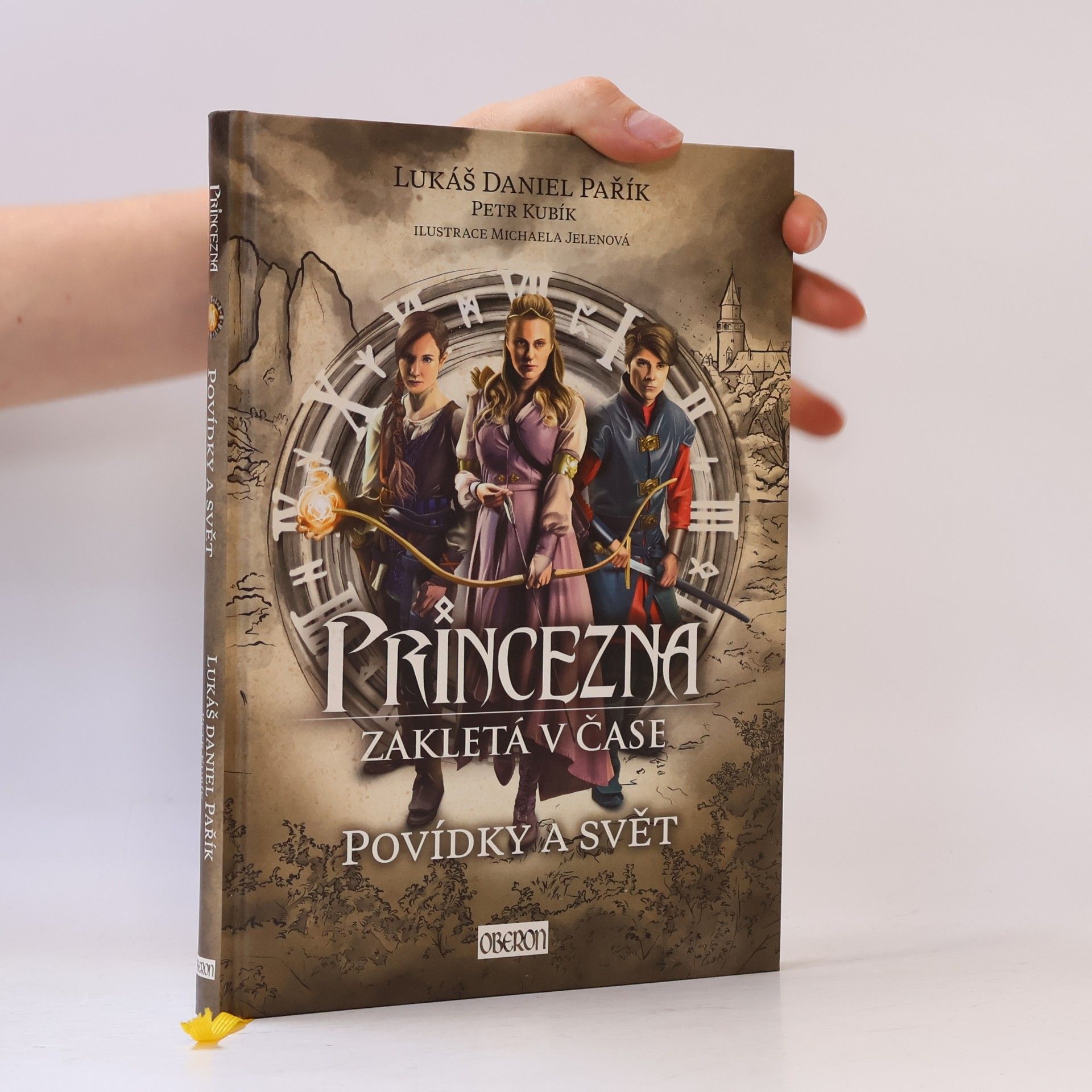 Michaela Jelenová Princezna zakletá v čase: povídky a svět