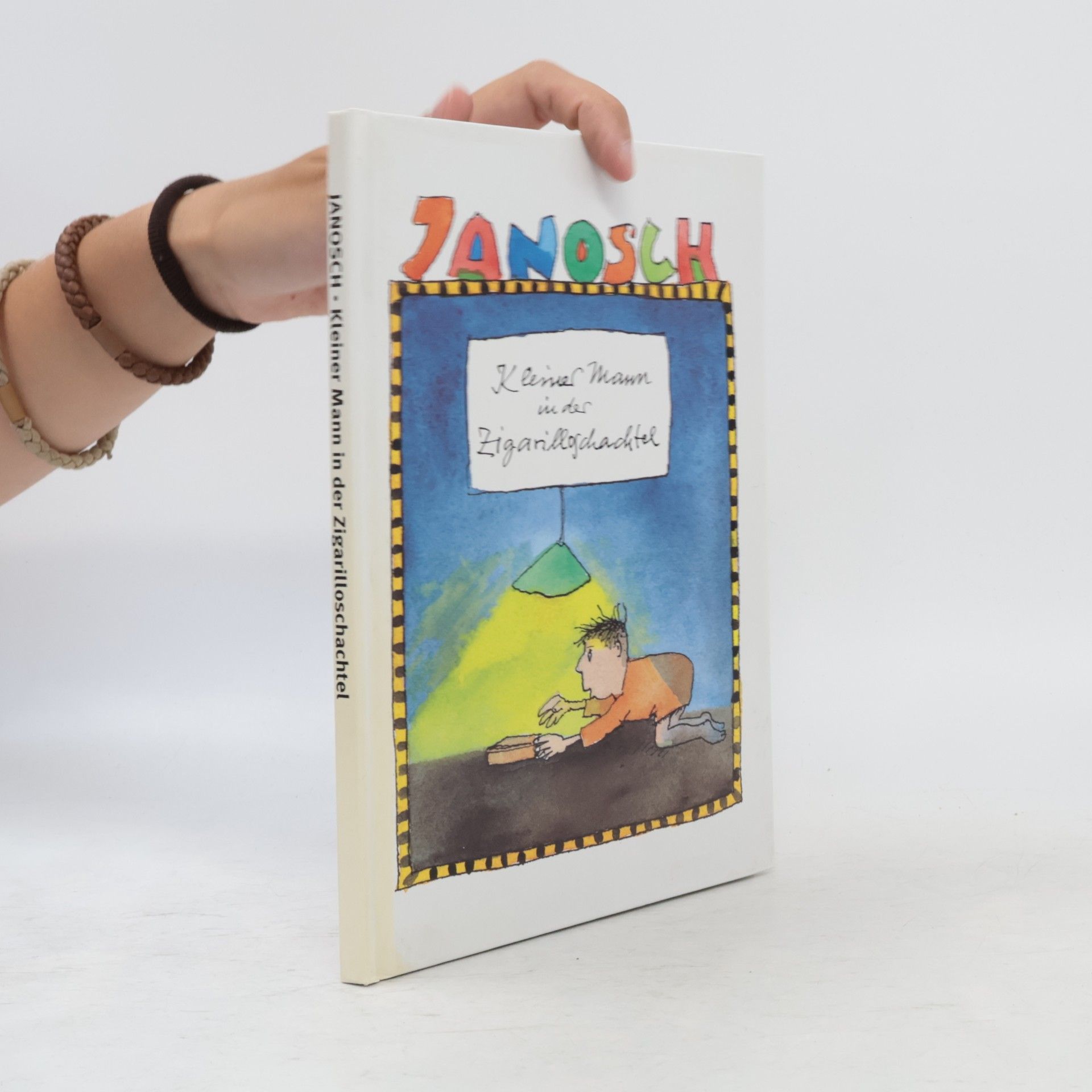 Janosch Kleiner Mann in der Zigarilloschachtel