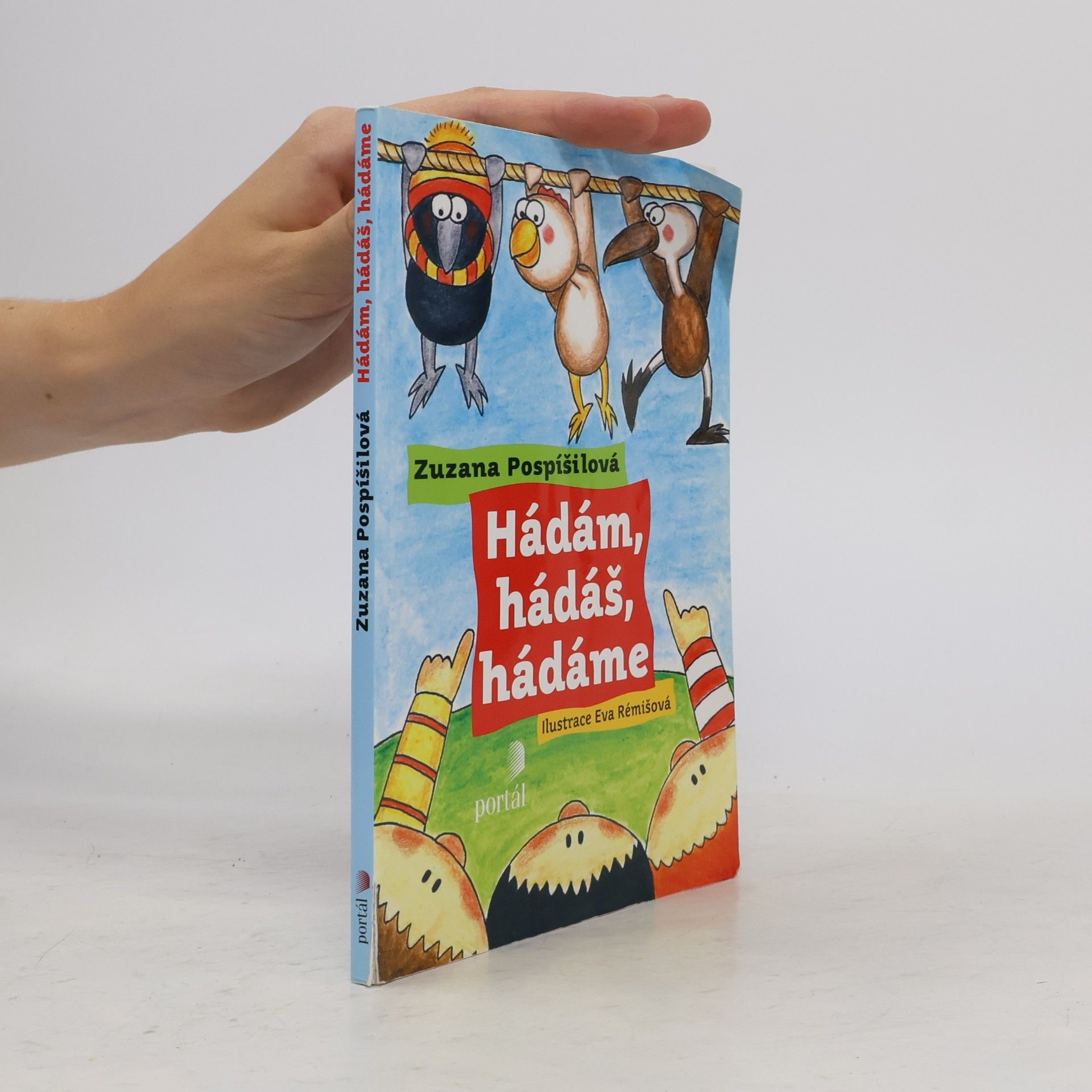 Zuzana Pospíšilová Hádám, hádáš, hádáme