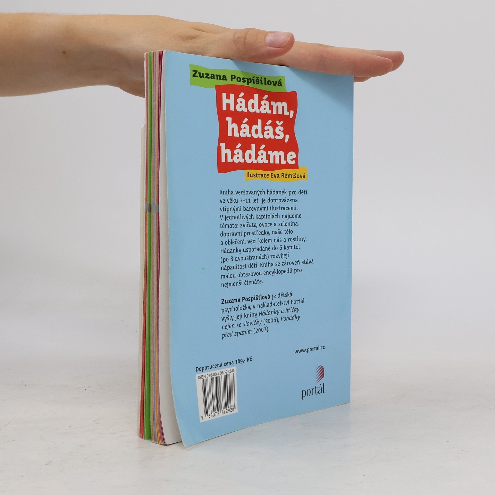Zuzana Pospíšilová Hádám, hádáš, hádáme