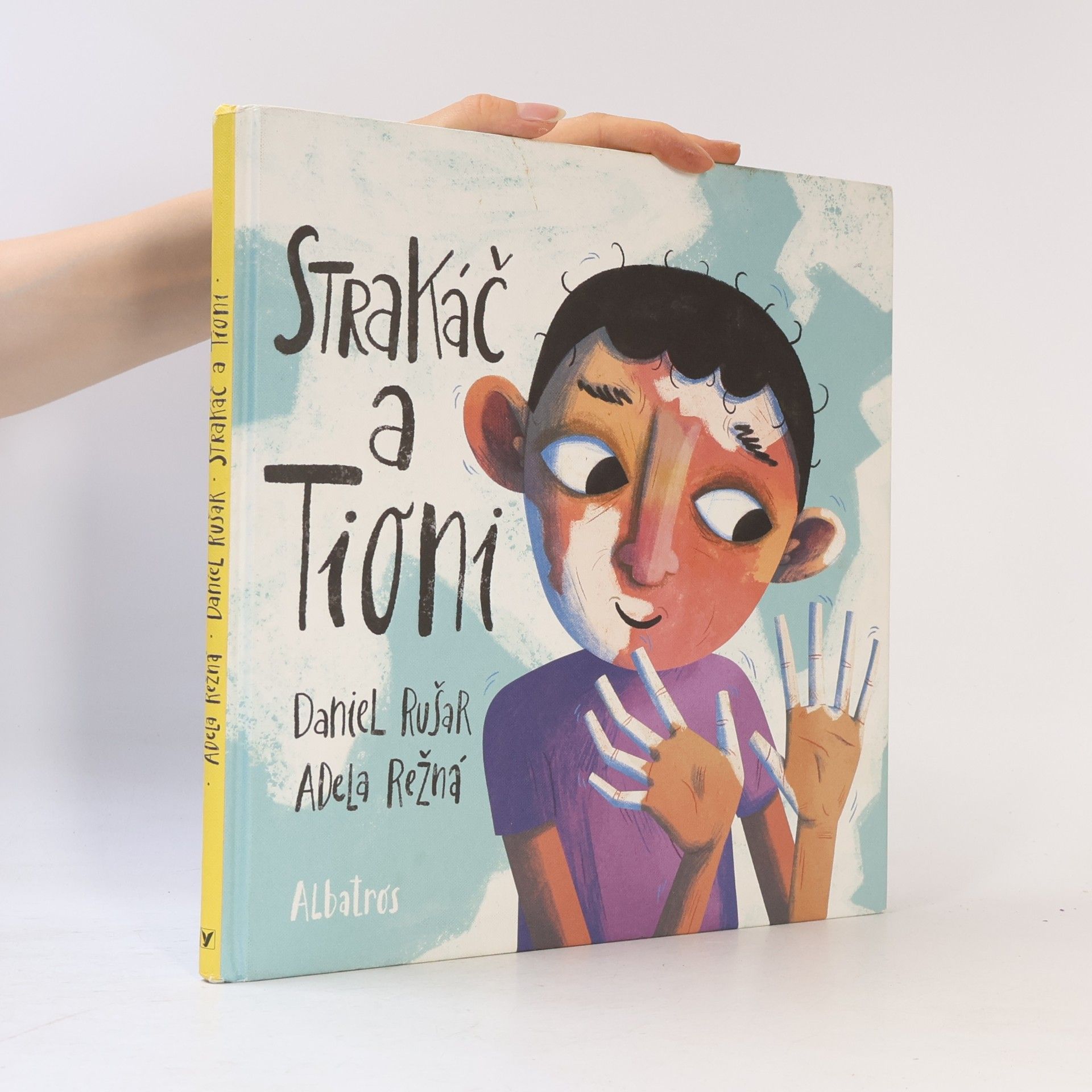 Daniel Rušar Strakáč a Tioni