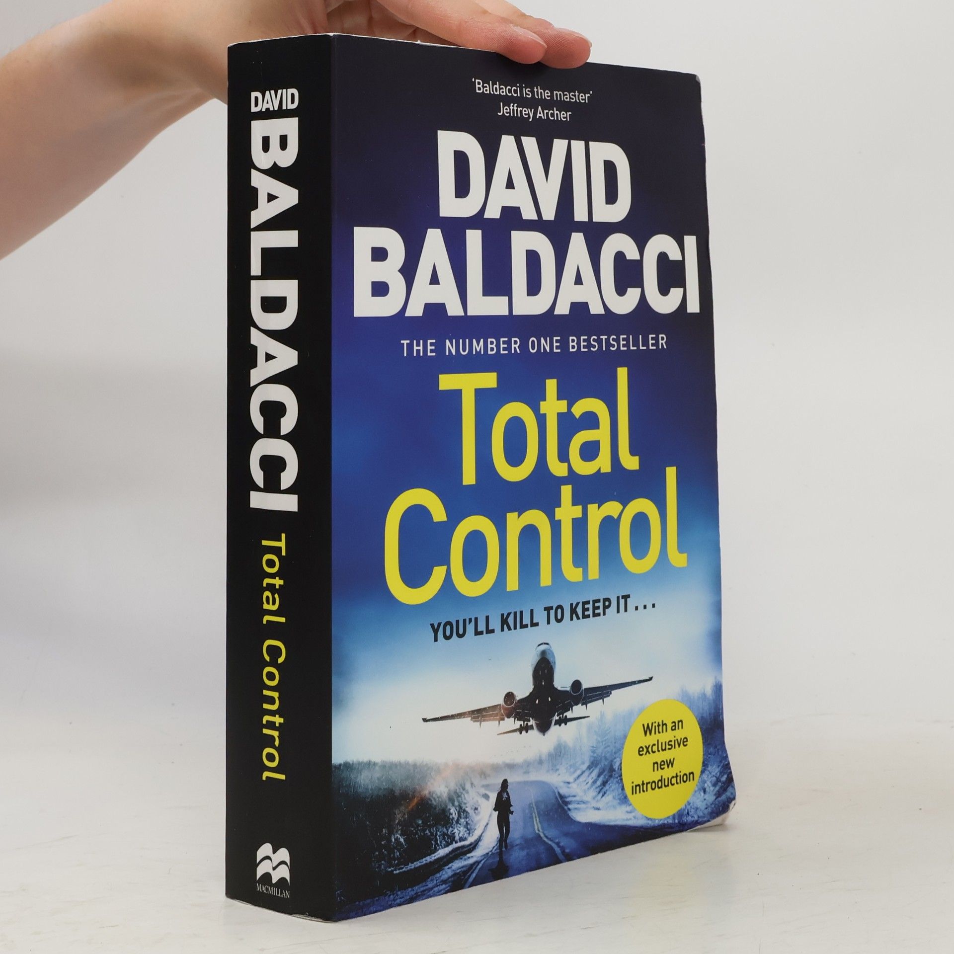 David Baldacci Total Control