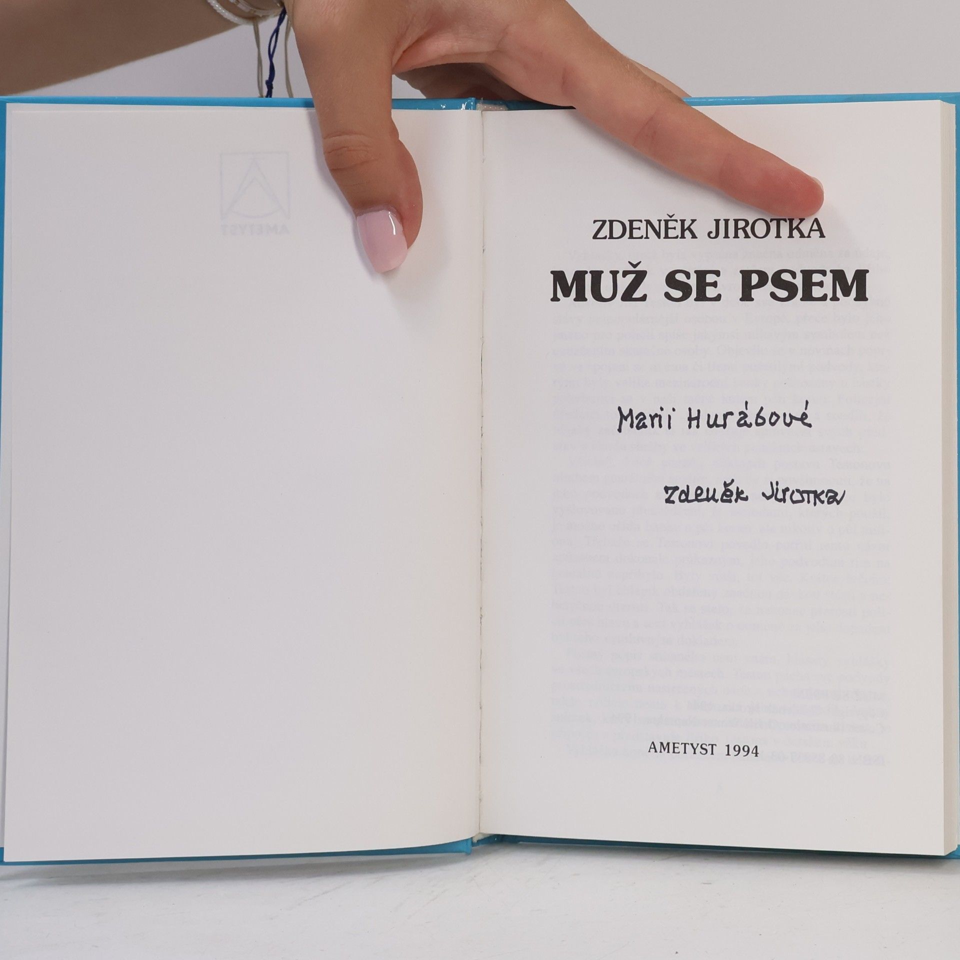 Zdeněk Jirotka Muž se psem