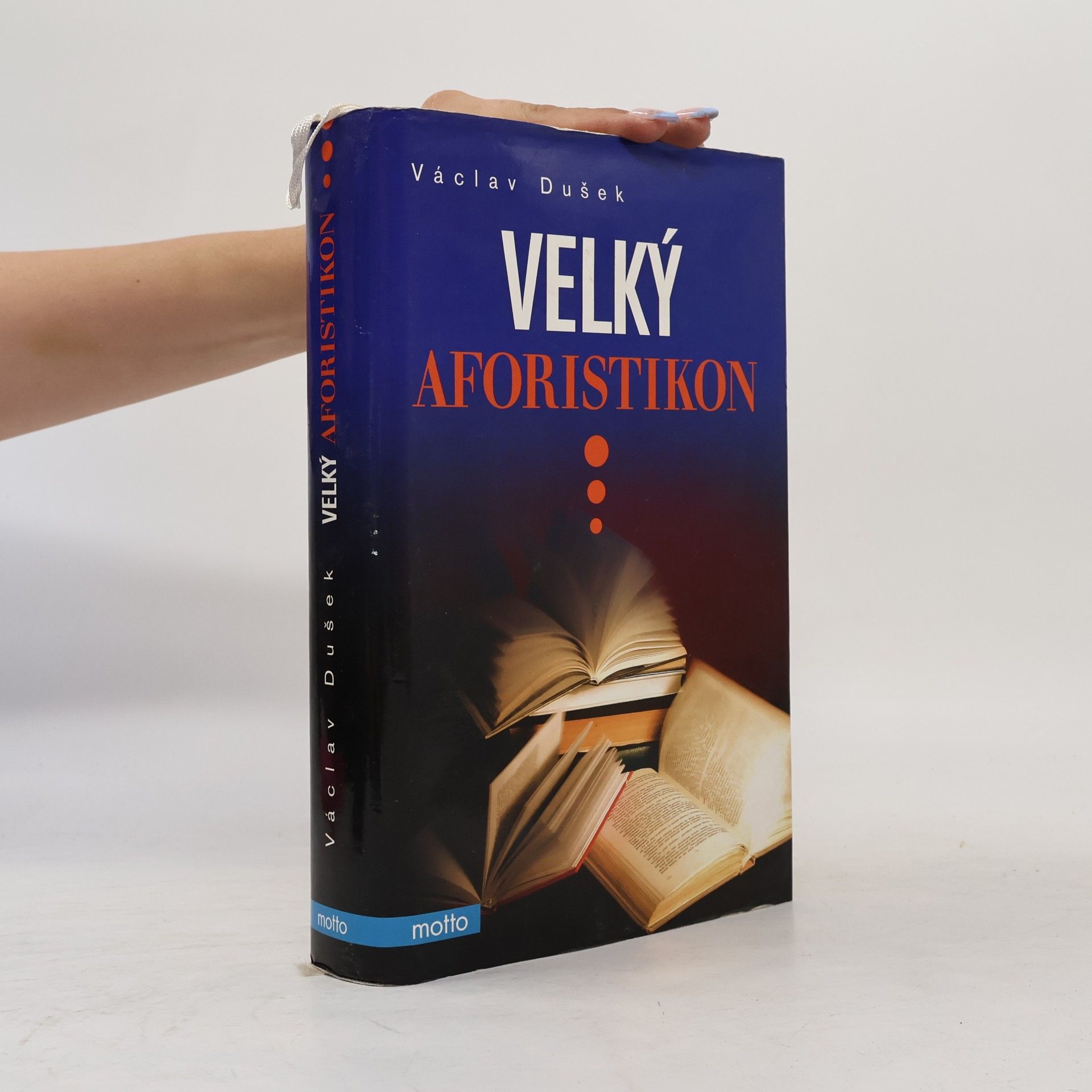 Václav Dušek Velký aforistikon