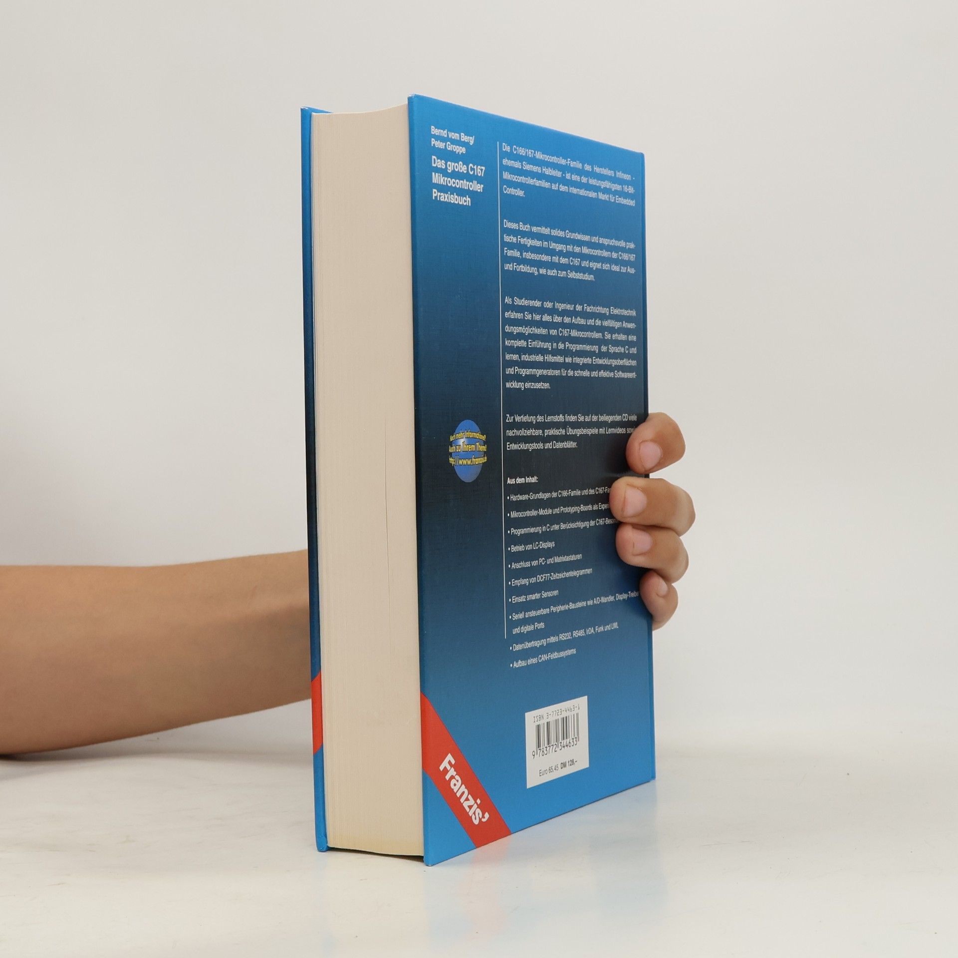Bernd Vom Berg Das große C167-Mikrocontroller-Praxisbuch