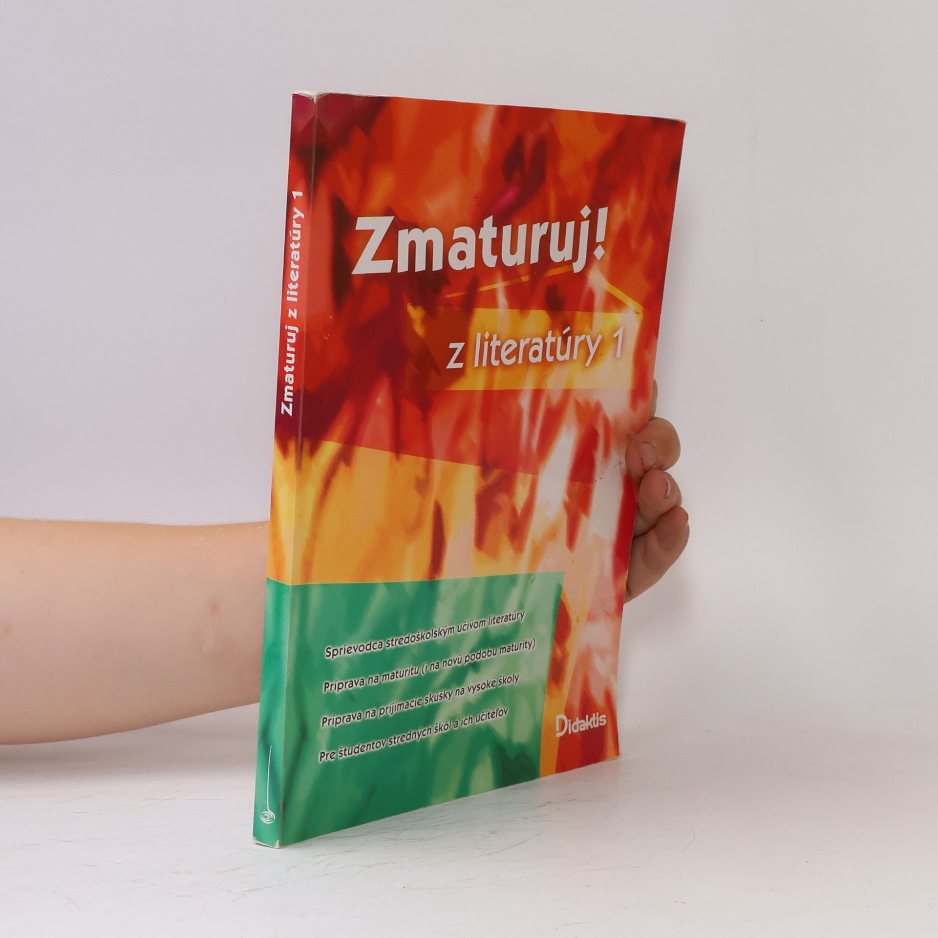 Autorenkollektiv Zmaturuj! z literatúry 1