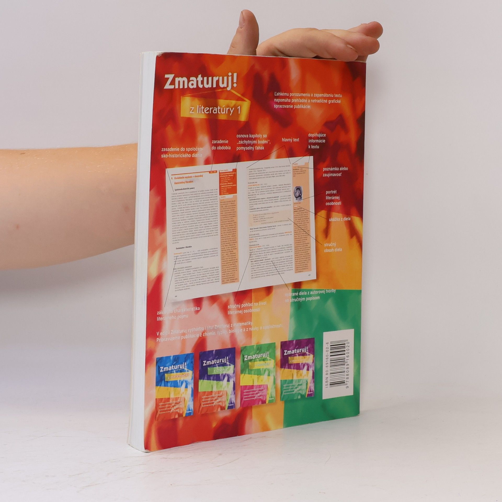 Autorenkollektiv Zmaturuj! z literatúry 1
