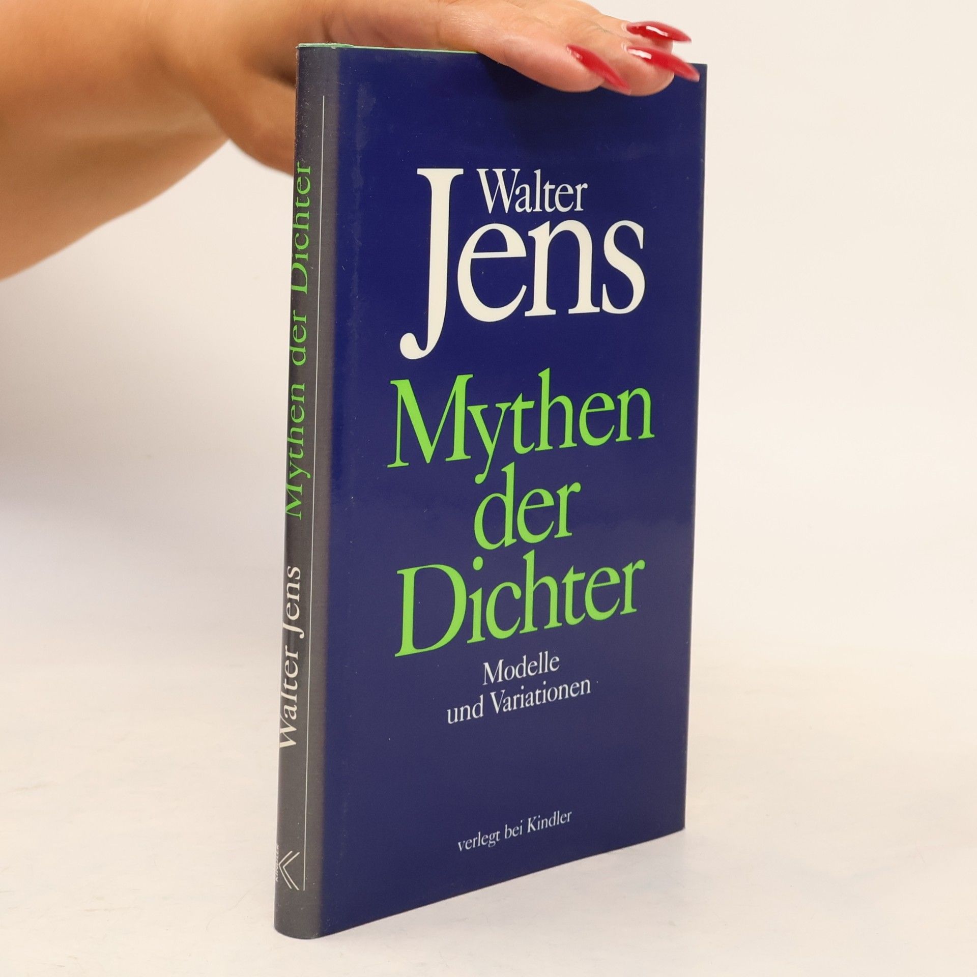 Jens-Walter Lüpkes Mythen der Dichter