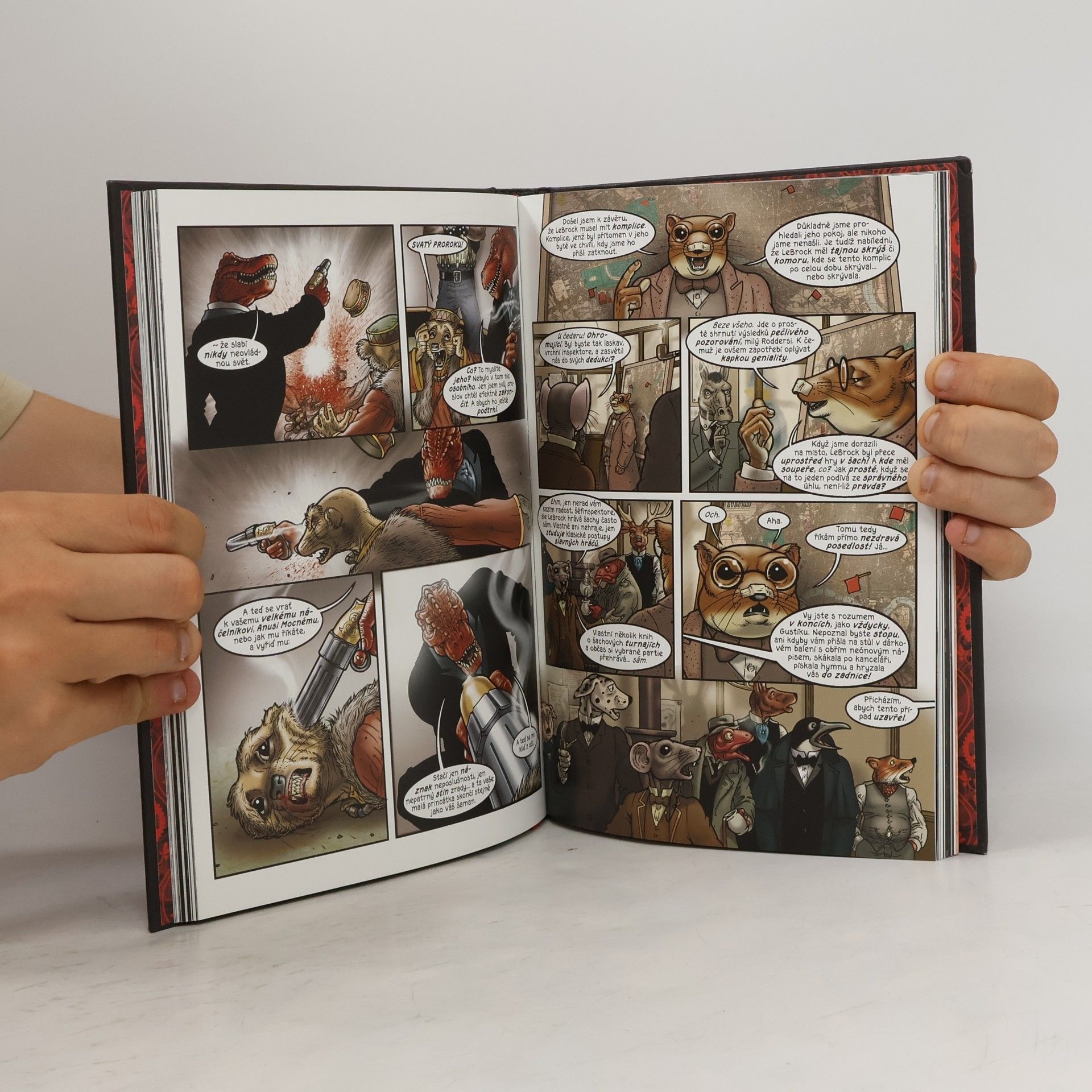 Bryan Talbot Grandville 5: Force Majeure