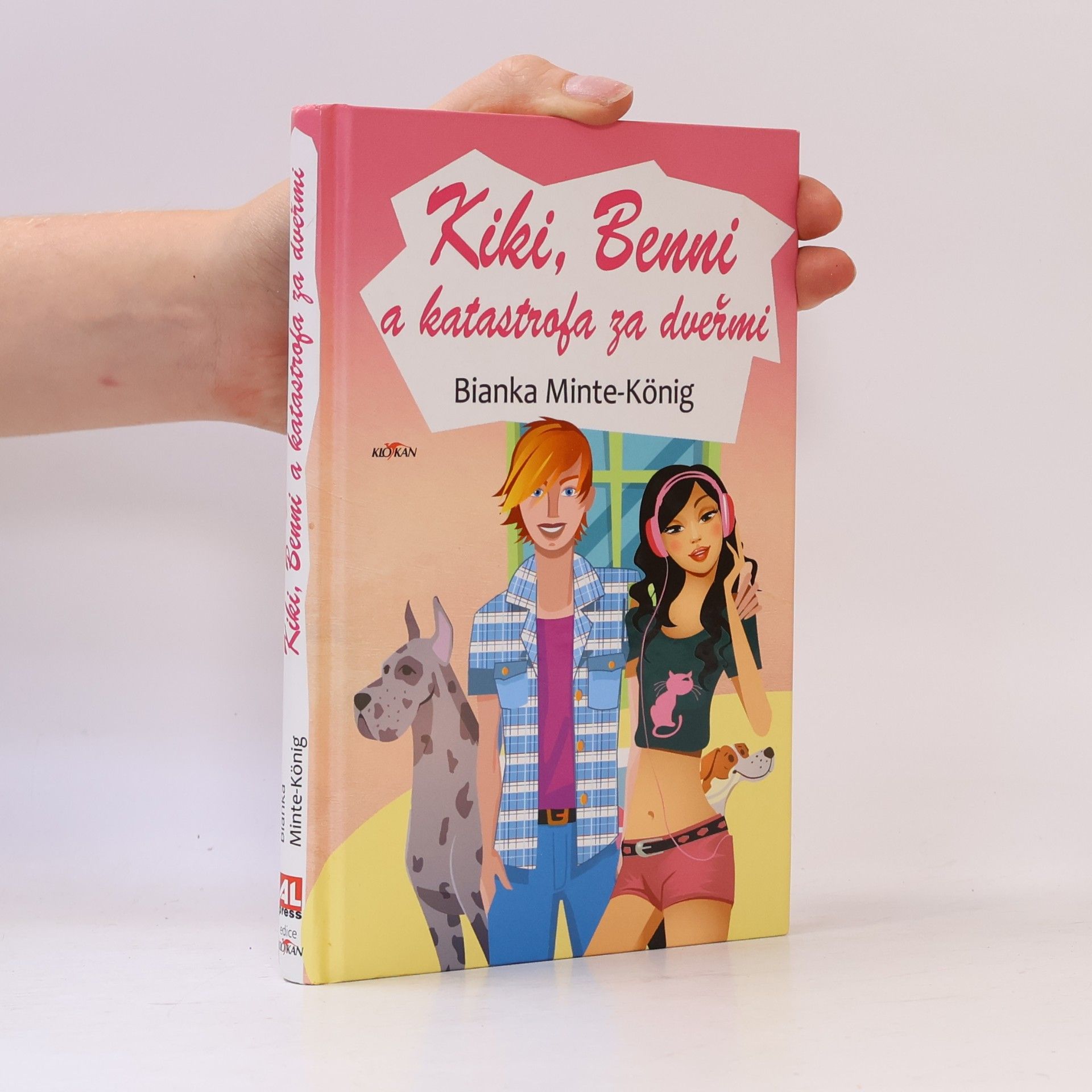 Bianka MinteKönig Kiki, Benni a katastrofa za dveřmi
