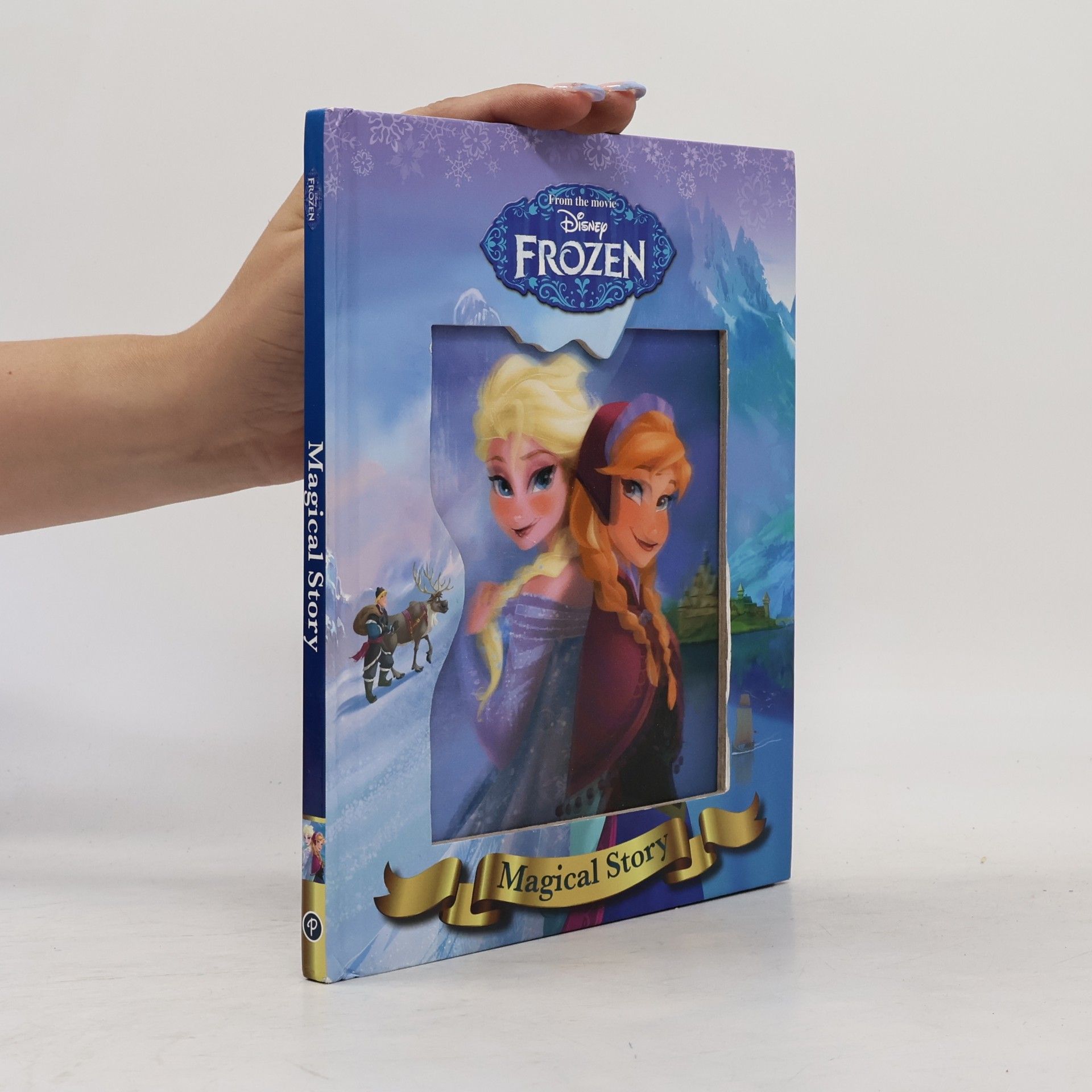 Collectif d'auteurs Magical story from the movie Frozen