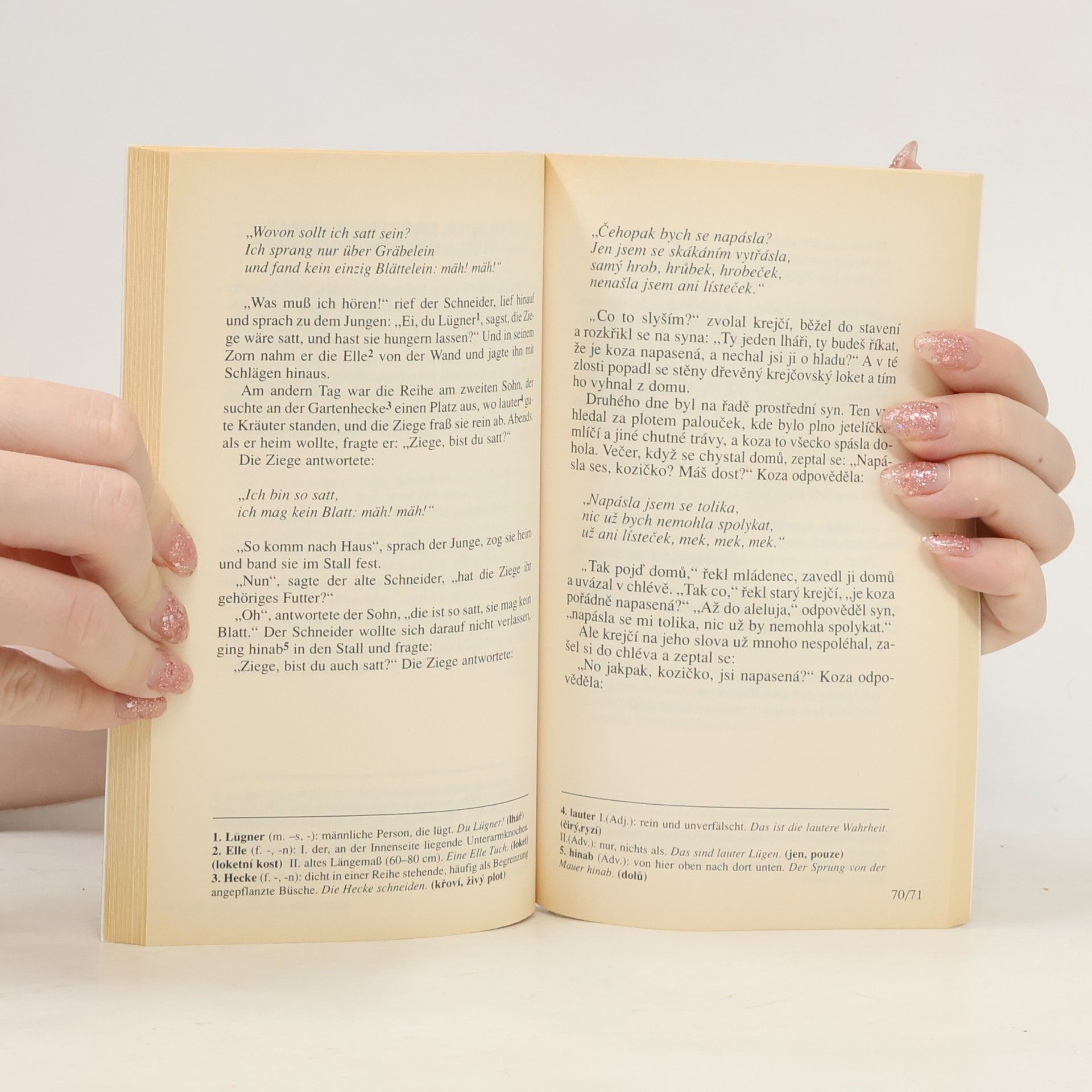 Jacob Grimm Märchen. Německé pohádky