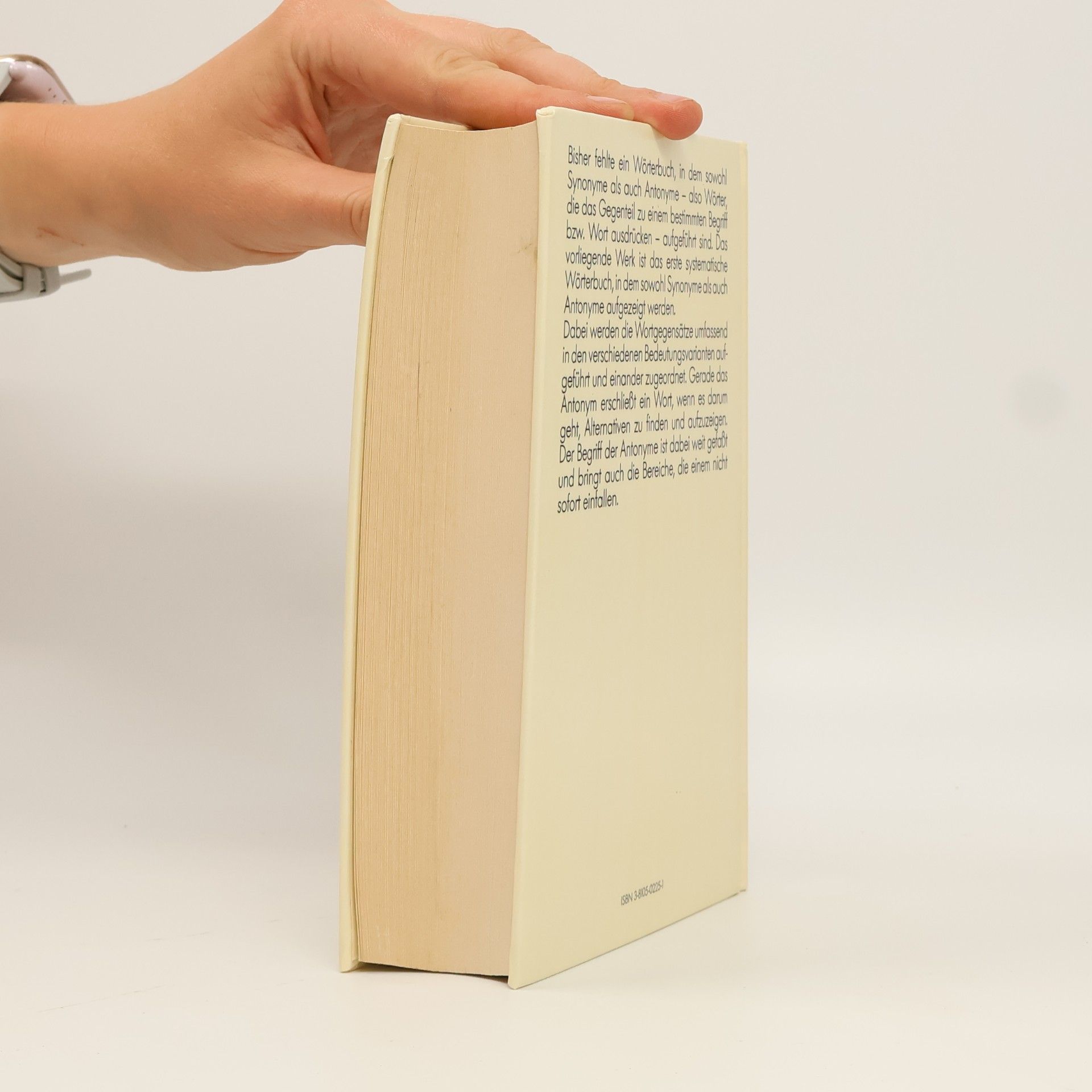 Erich Bulitta Wörterbuch der Synonyme und Antonyme