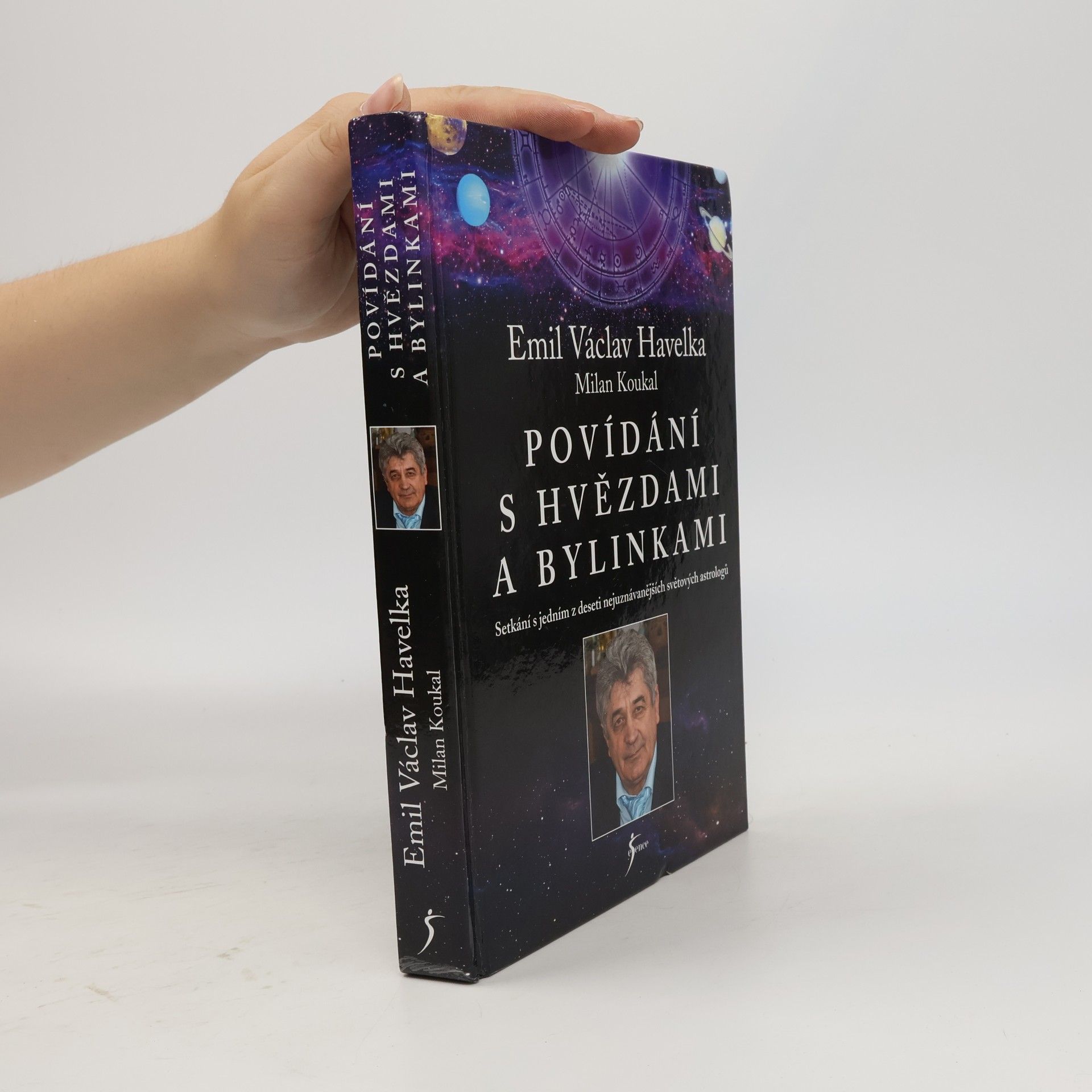 Emil Václav Havelka Povídání s hvězdami a bylinkami