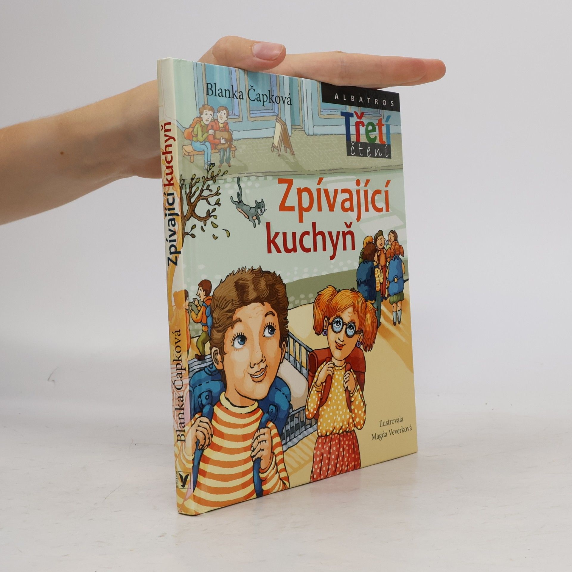 Blanka Knotková-Čapková Zpívající kuchyň