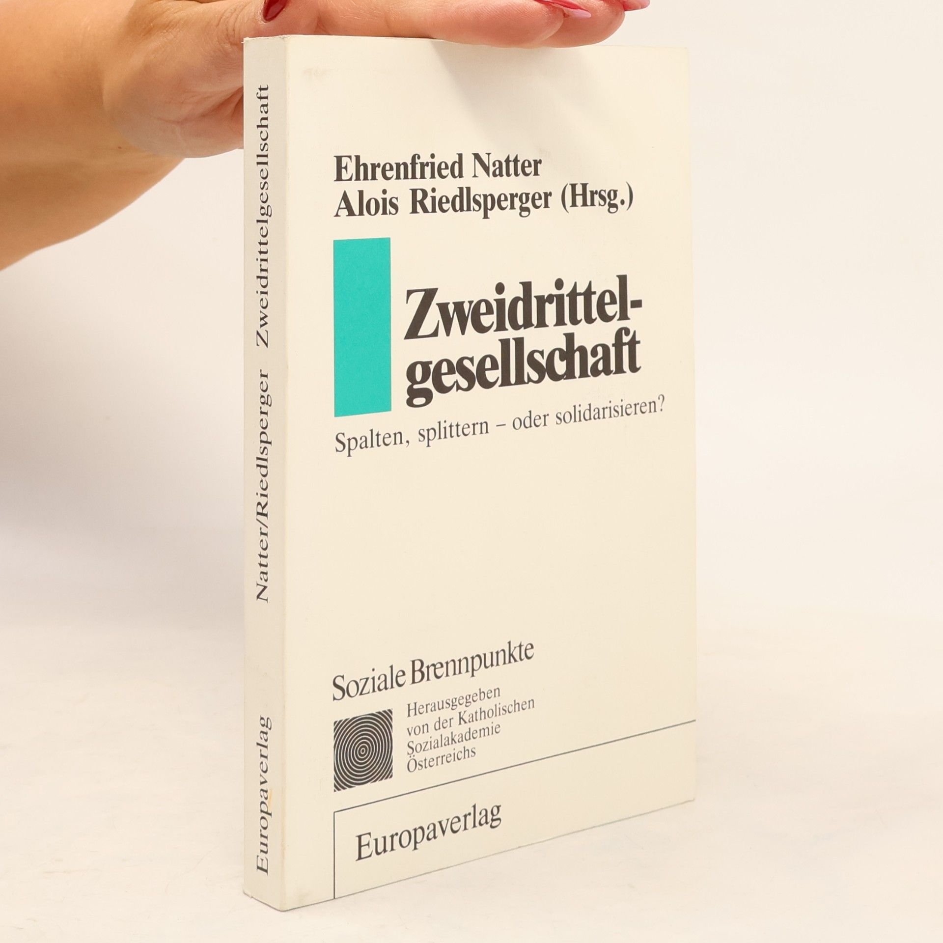 Ehrenfried Natter Zweidrittelgesellschaft