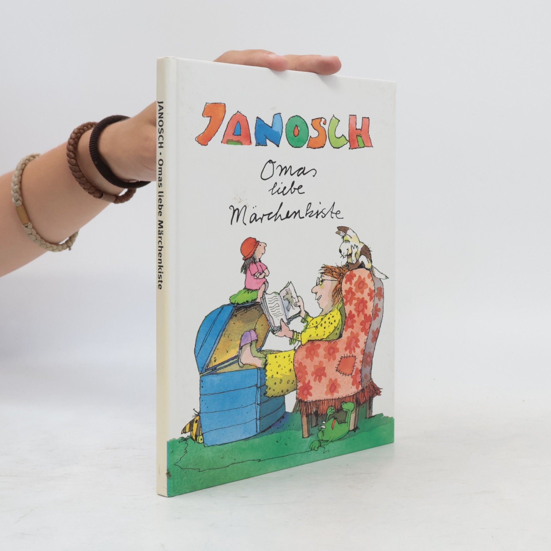Janosch Omas liebe Märchenkiste