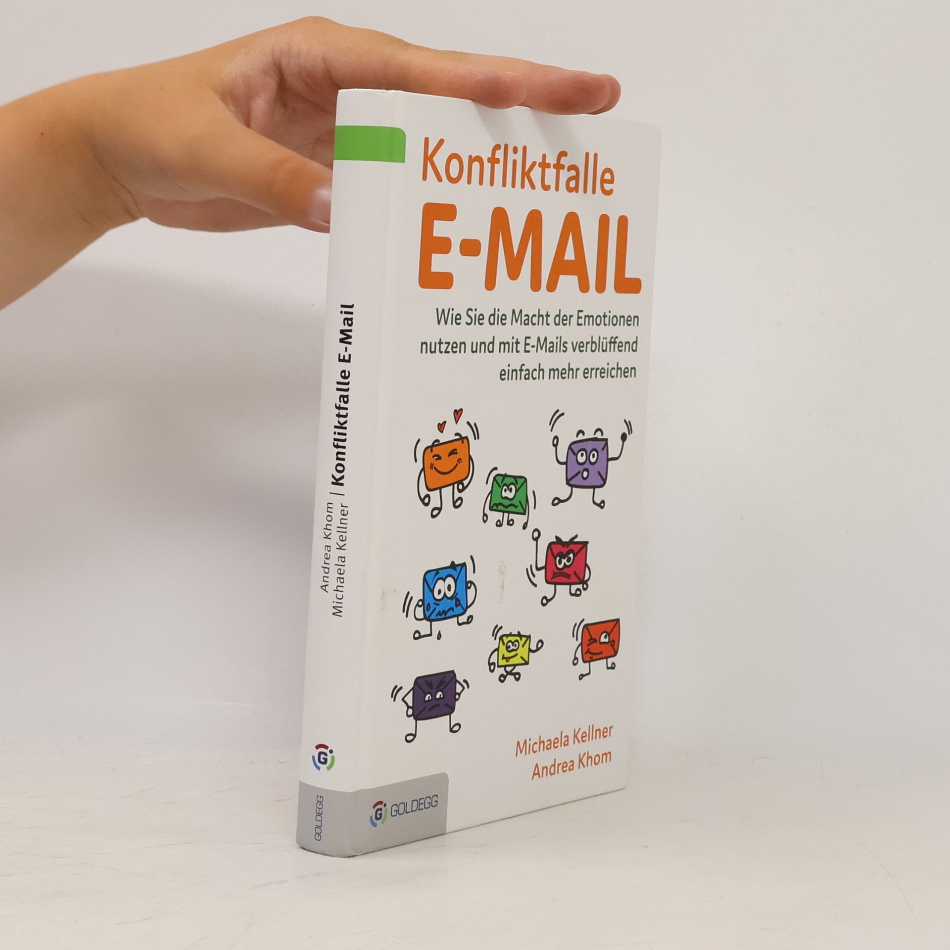 Michaela Kellner Konfliktfalle E-Mail