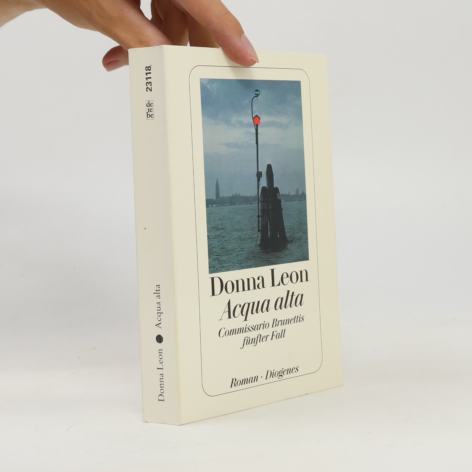 Donna Leon Acqua alta