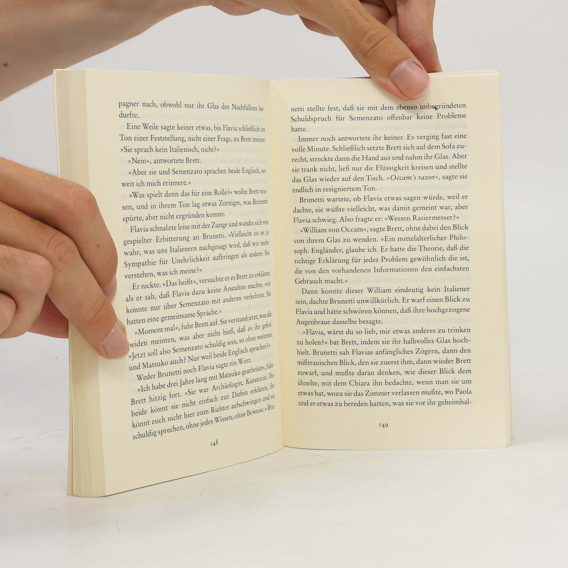 Donna Leon Acqua alta