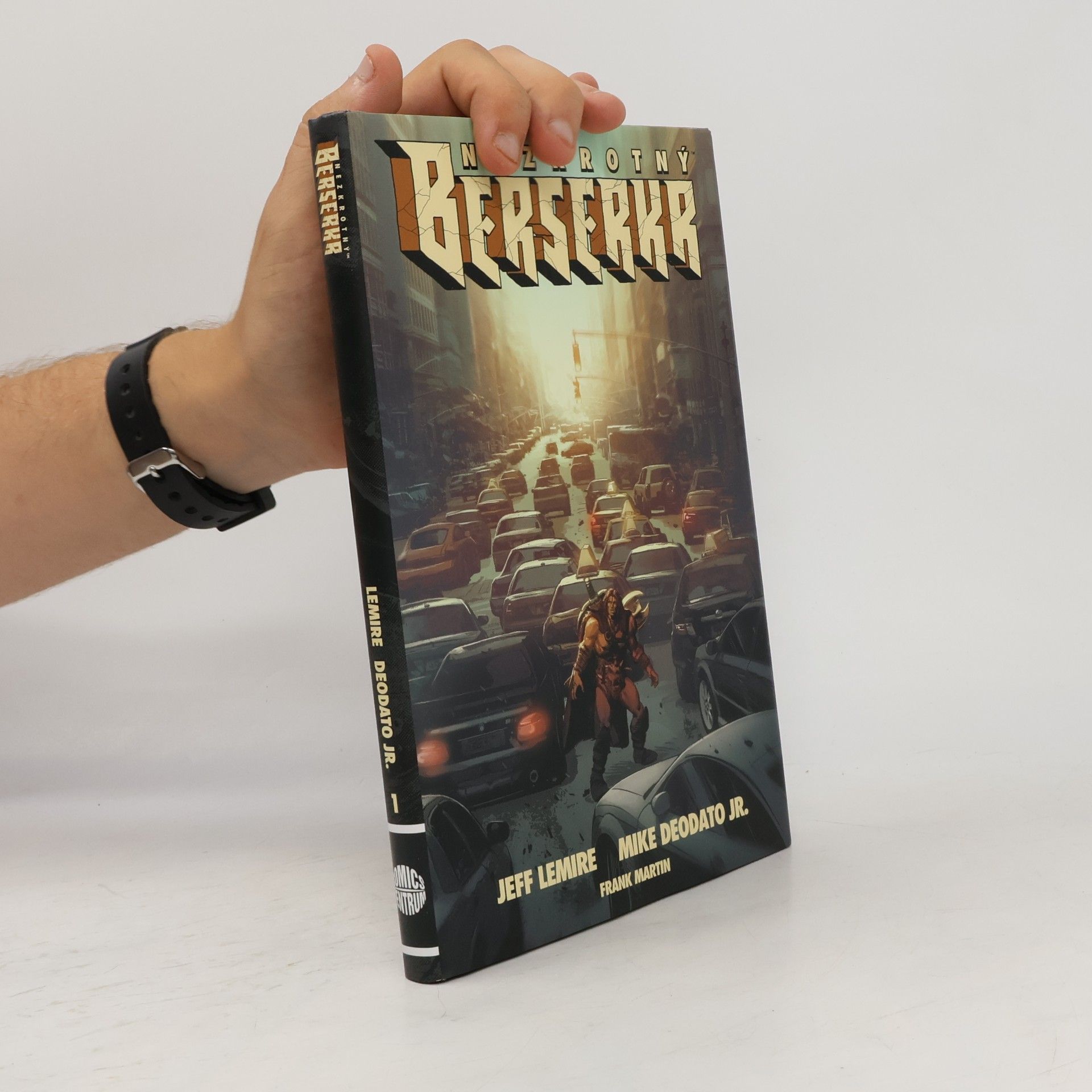 Jeff Lemire Nezkrotný Berserkr