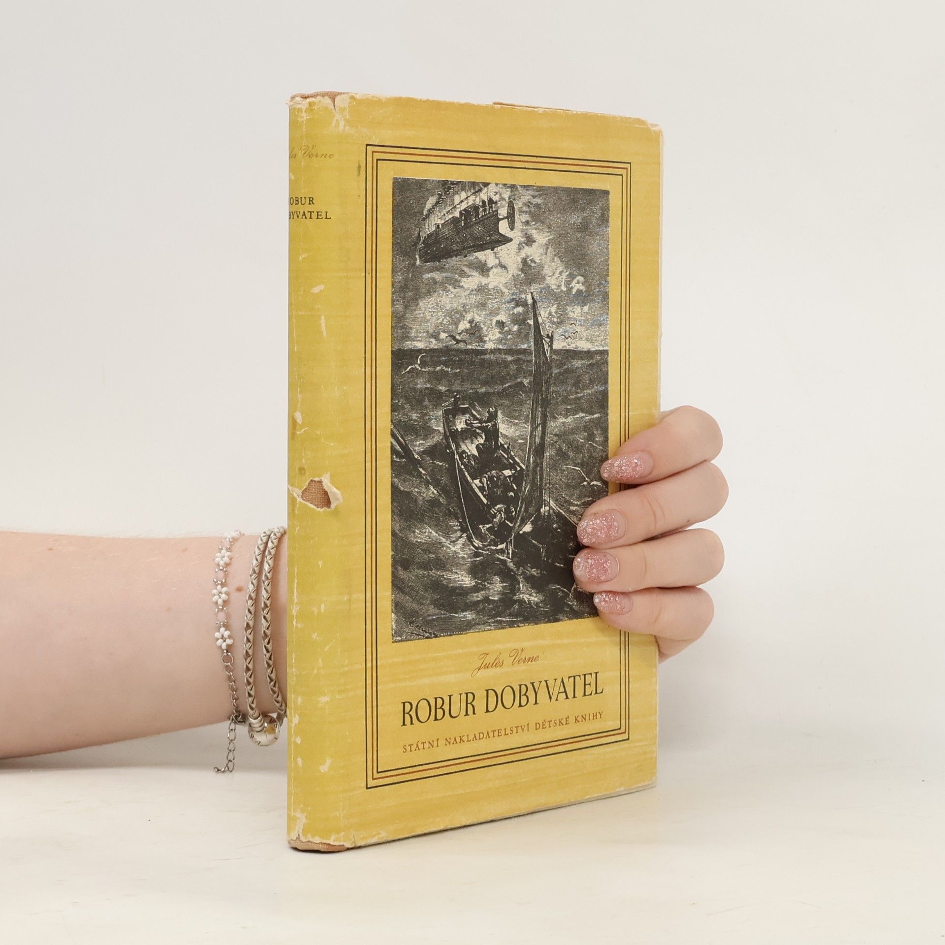 Jules Verne Robur Dobyvatel