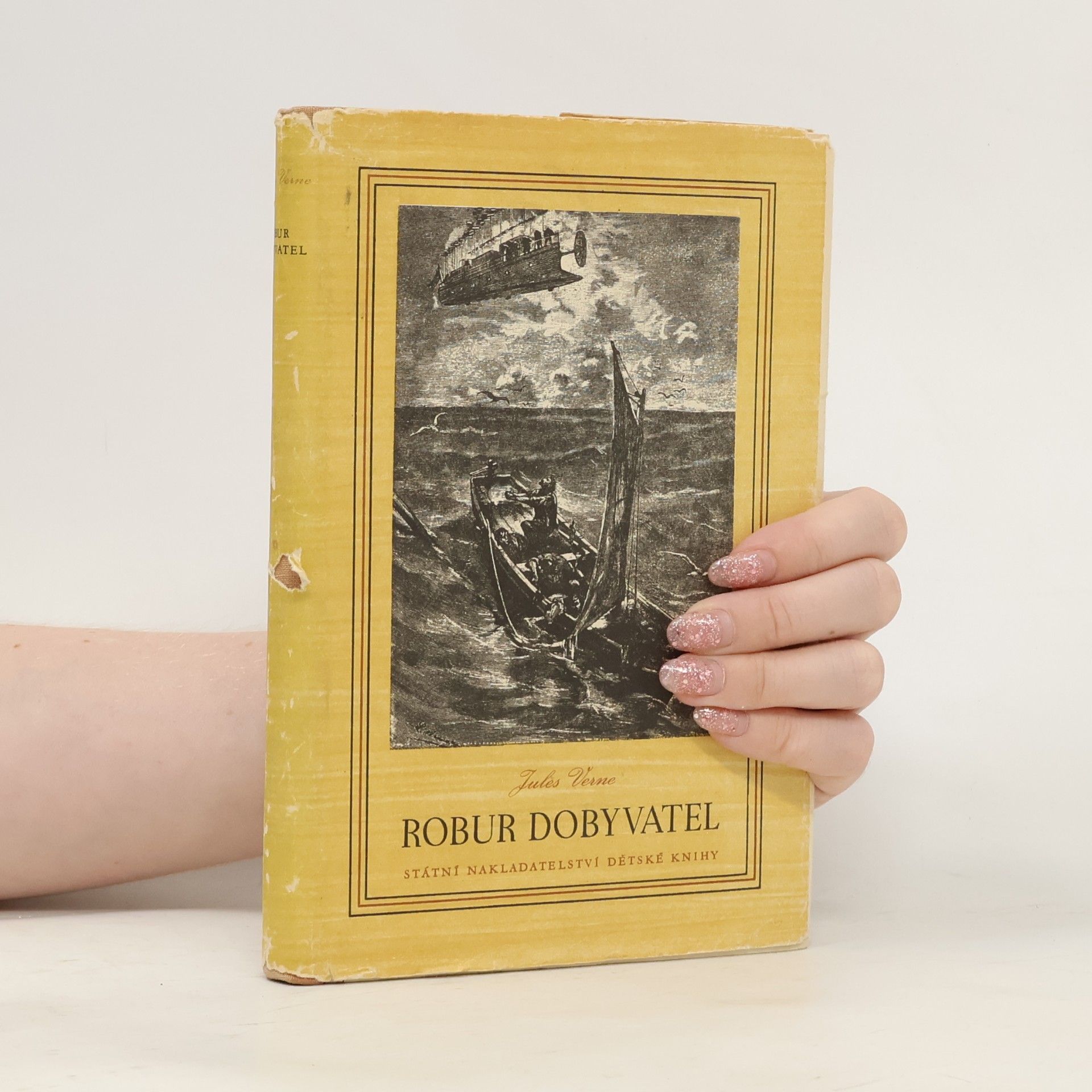 Jules Verne Robur Dobyvatel