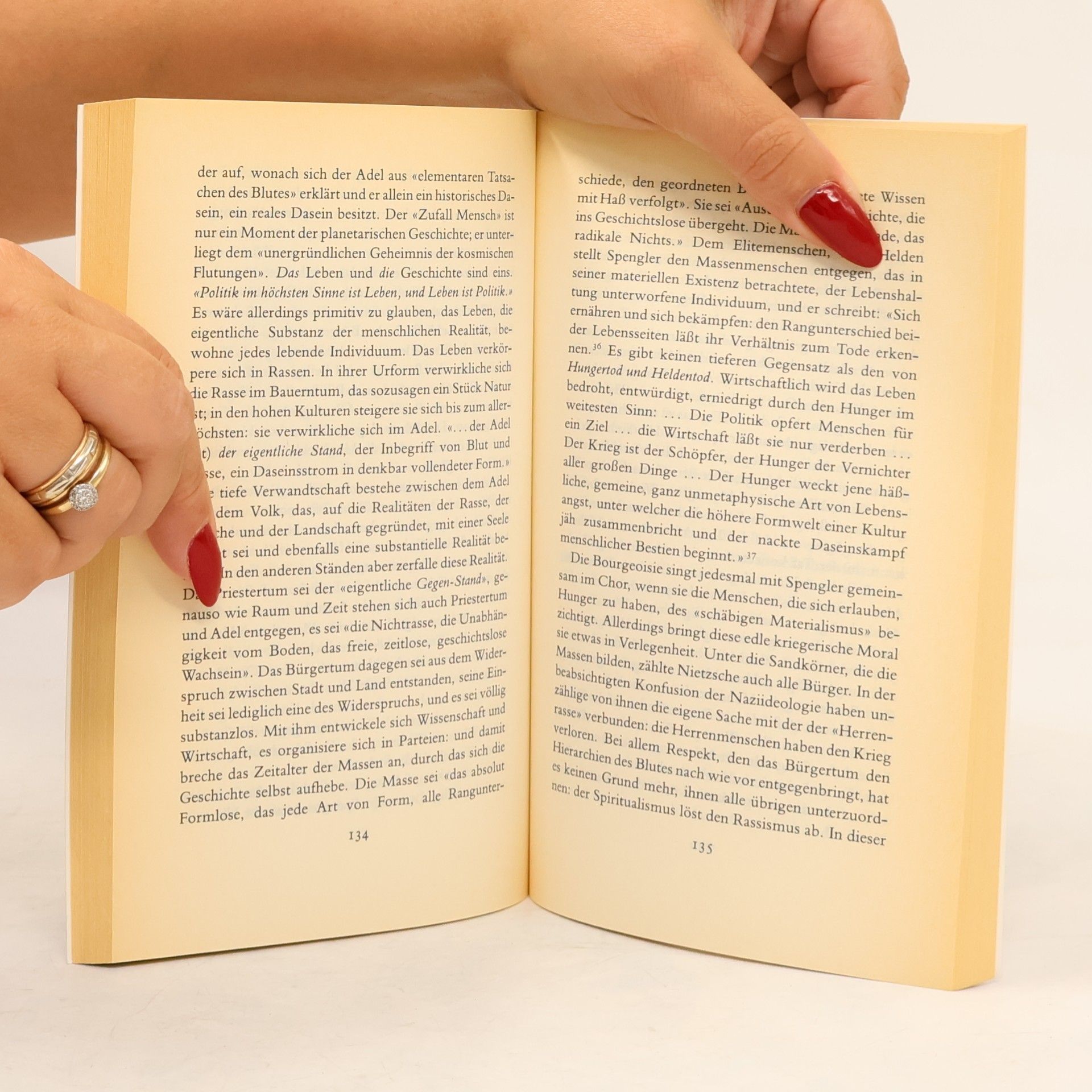 Simone Beauvoir Auge um Auge