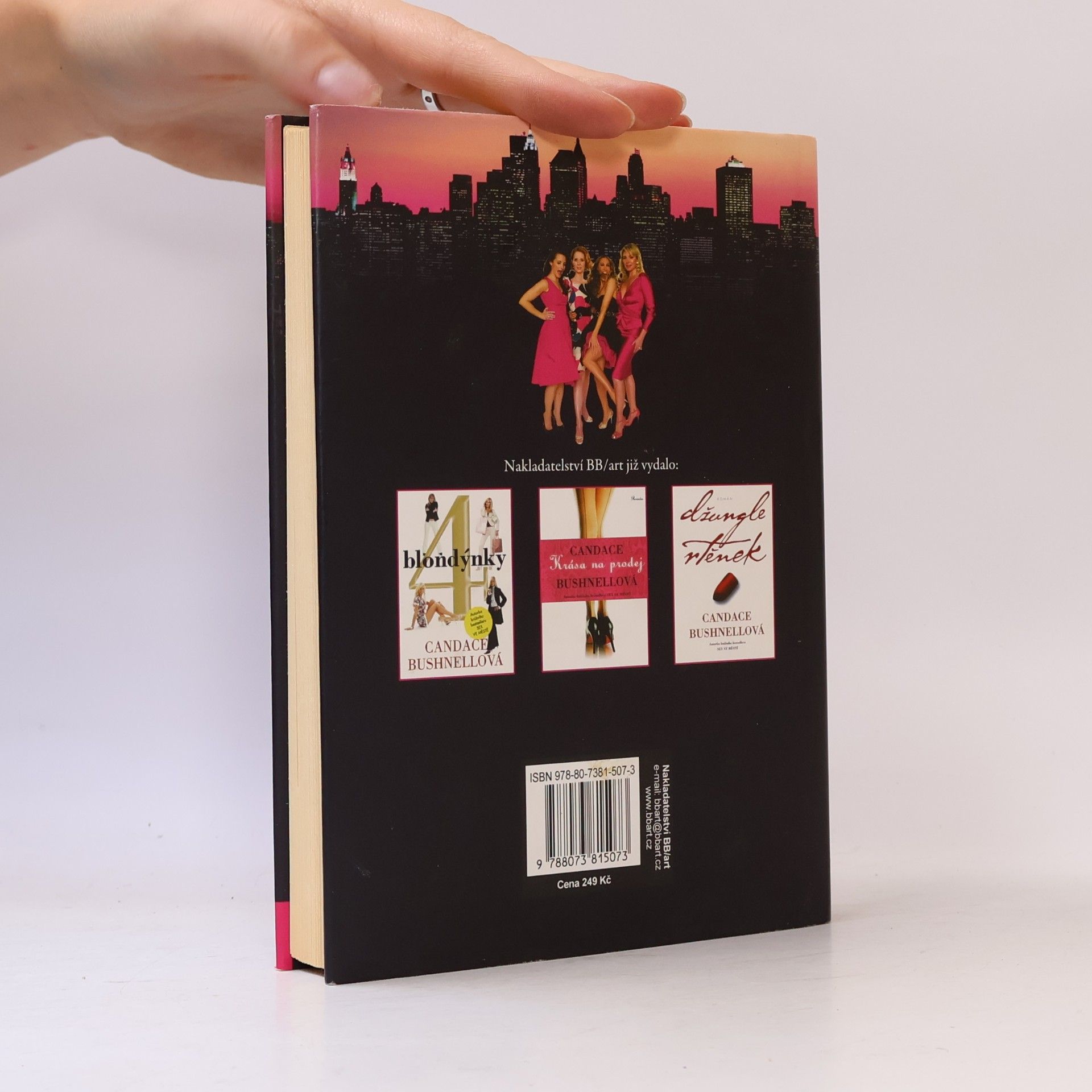 Candace Bushnell Sex ve městě
