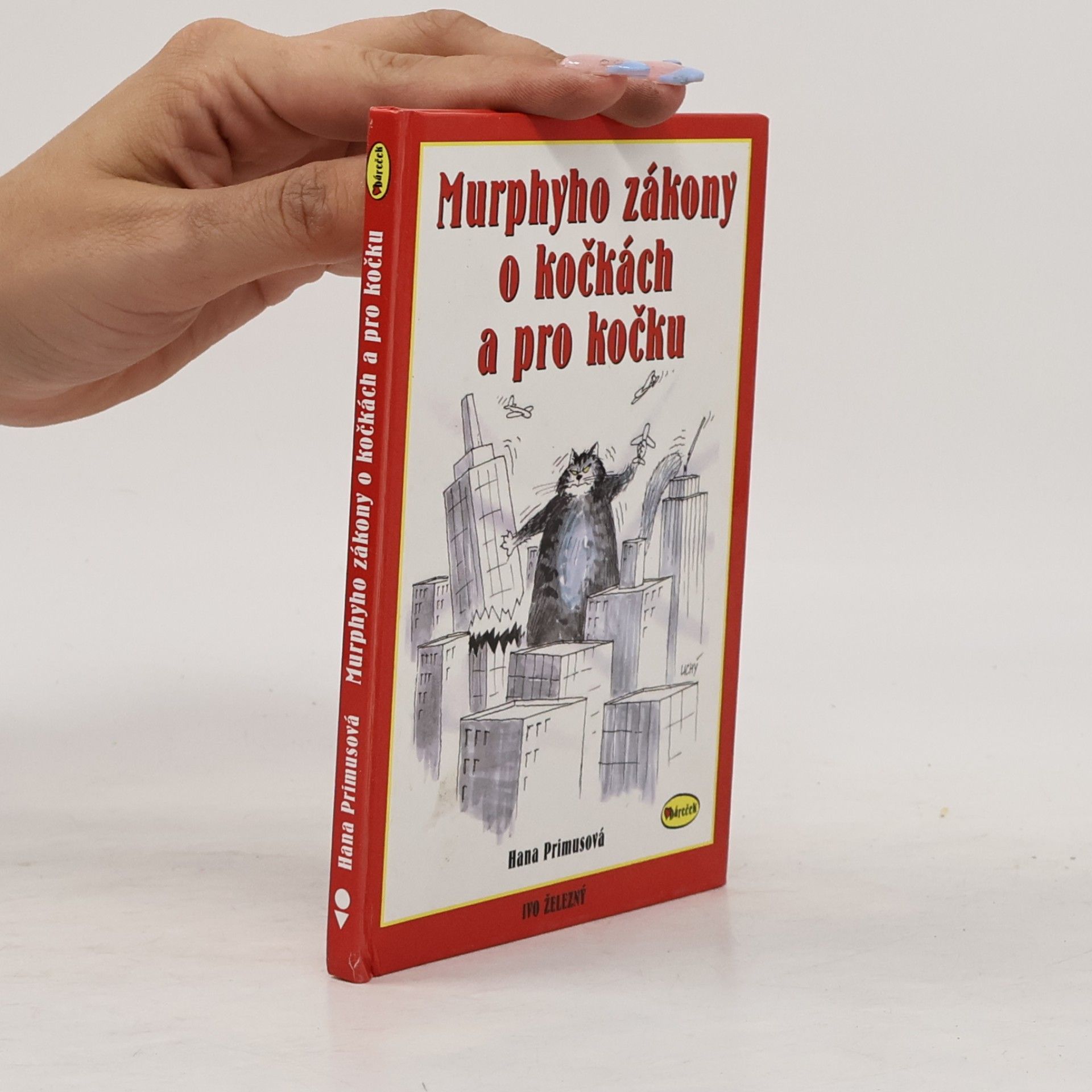 Lubomír Lichý Murphyho zákony o kočkách a pro kočku