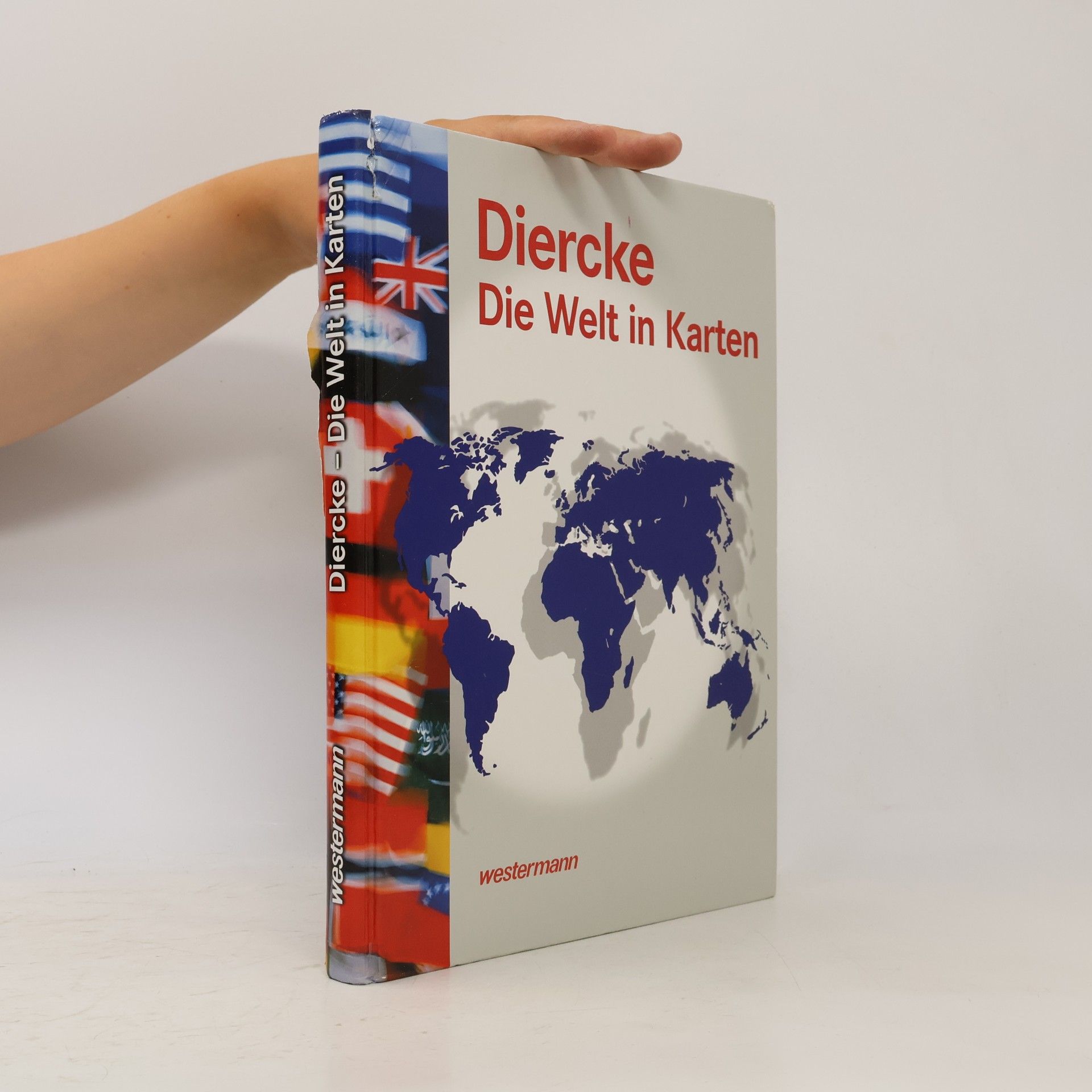 Carl Diercke Die Welt in Karten