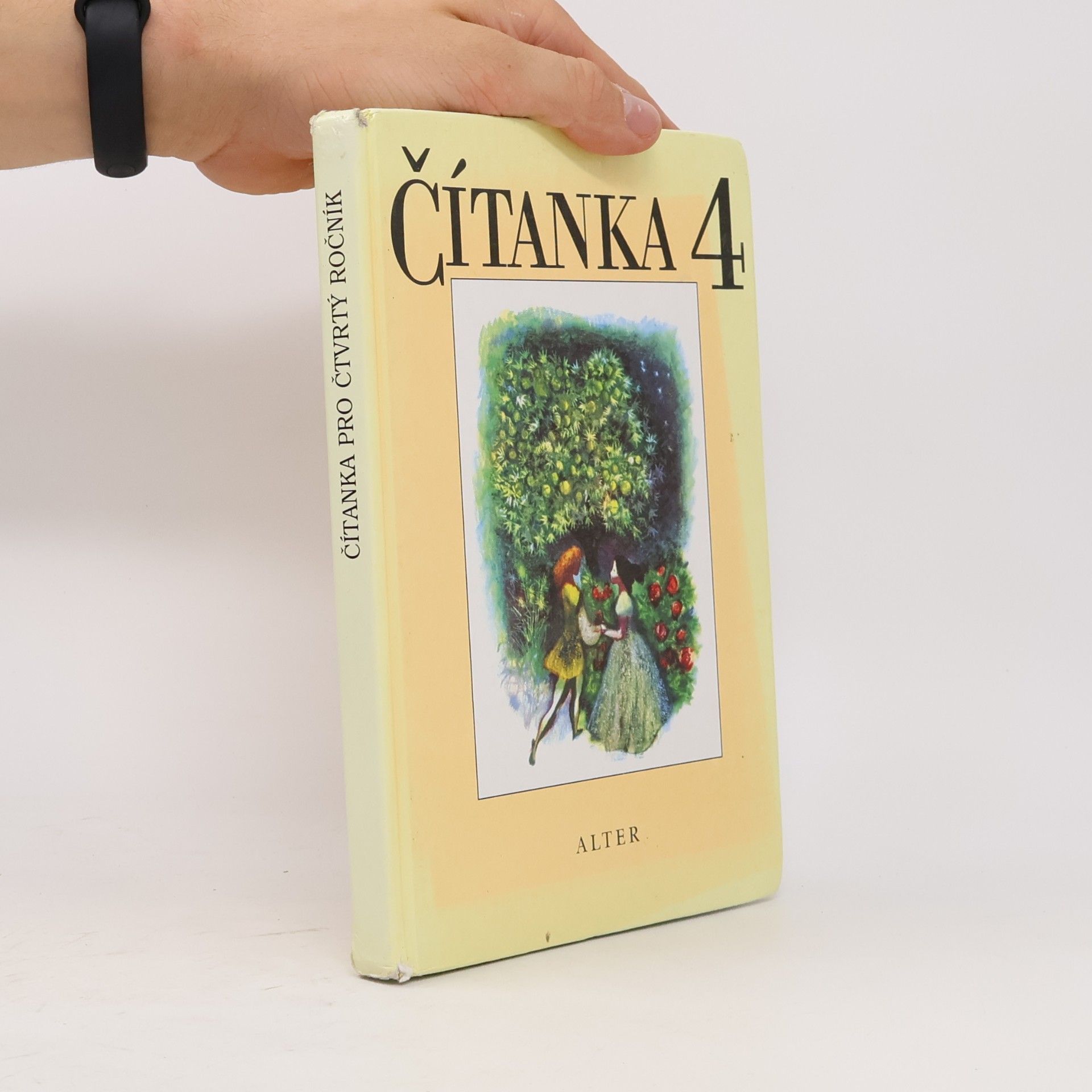 Hana Rezutková Čítanka 4