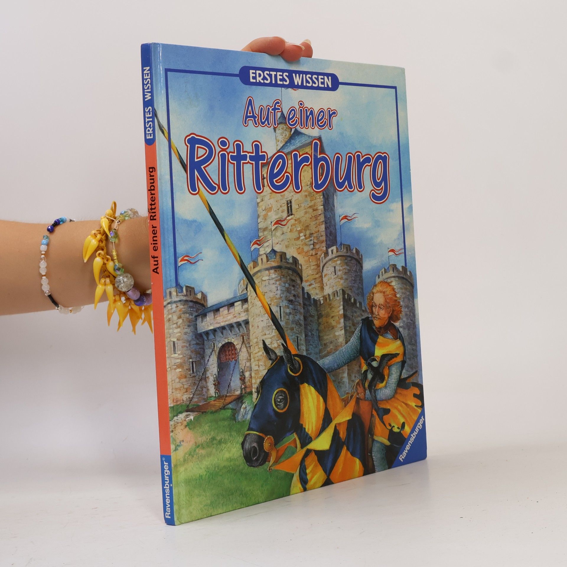 Auf einer Ritterburg