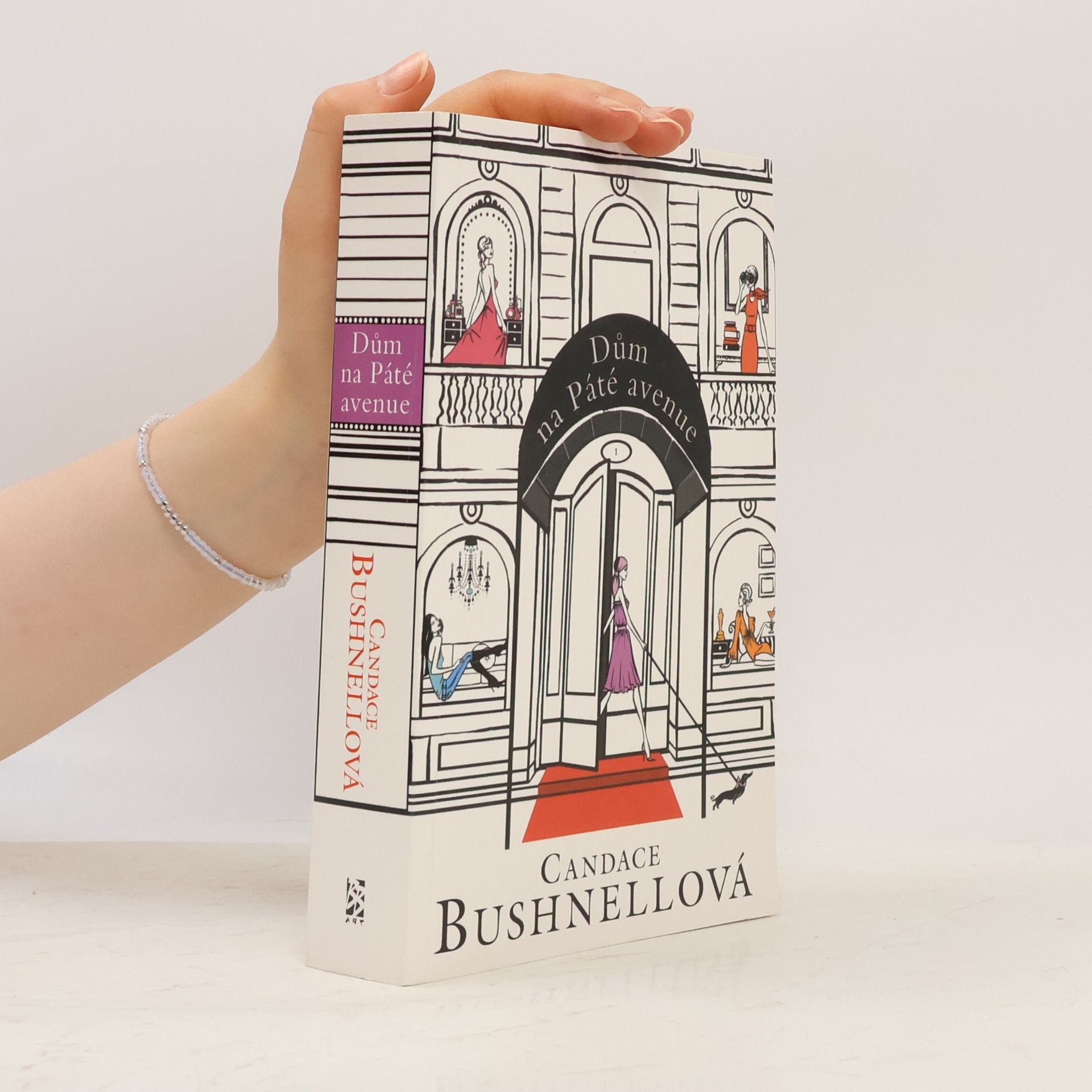 Candace Bushnell Dům na Páté avenue