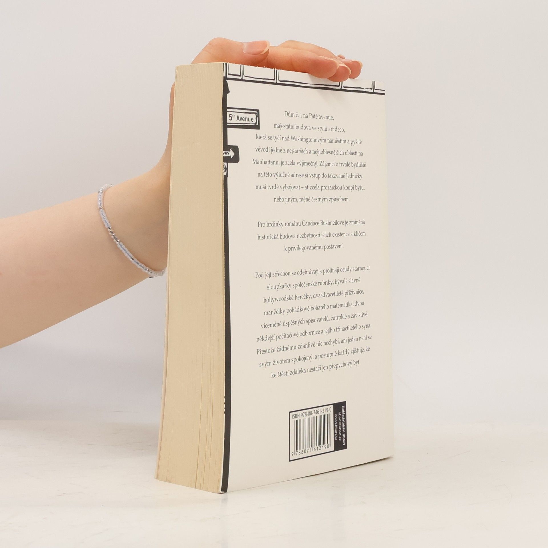 Candace Bushnell Dům na Páté avenue