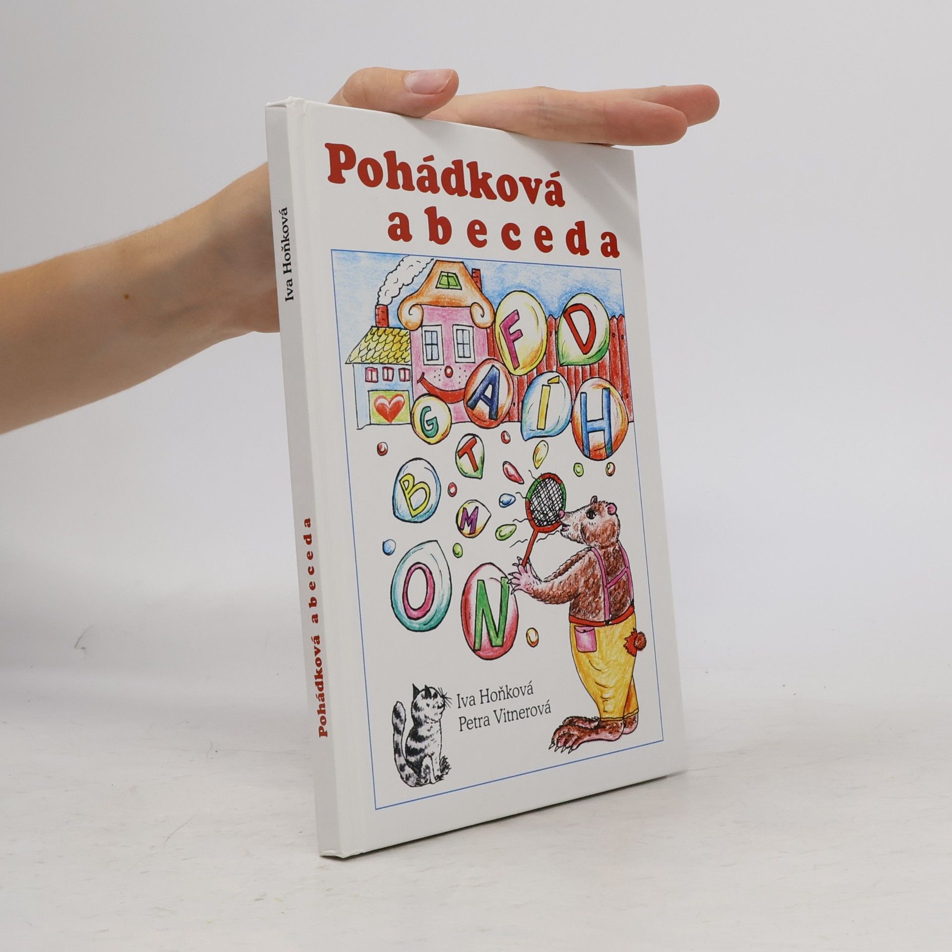 Iva Hoňková Pohádková abeceda
