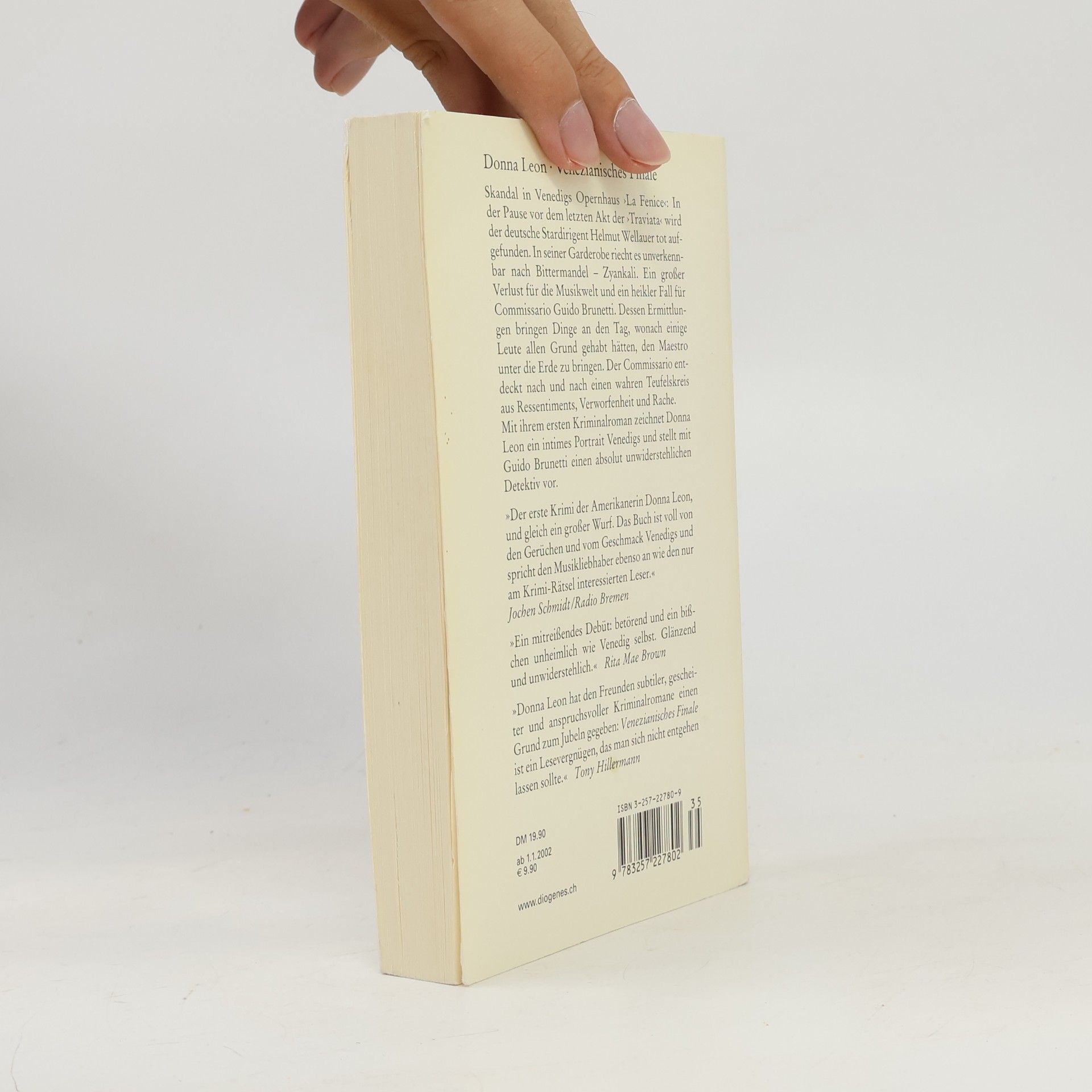 Donna Leon Venezianisches Finale