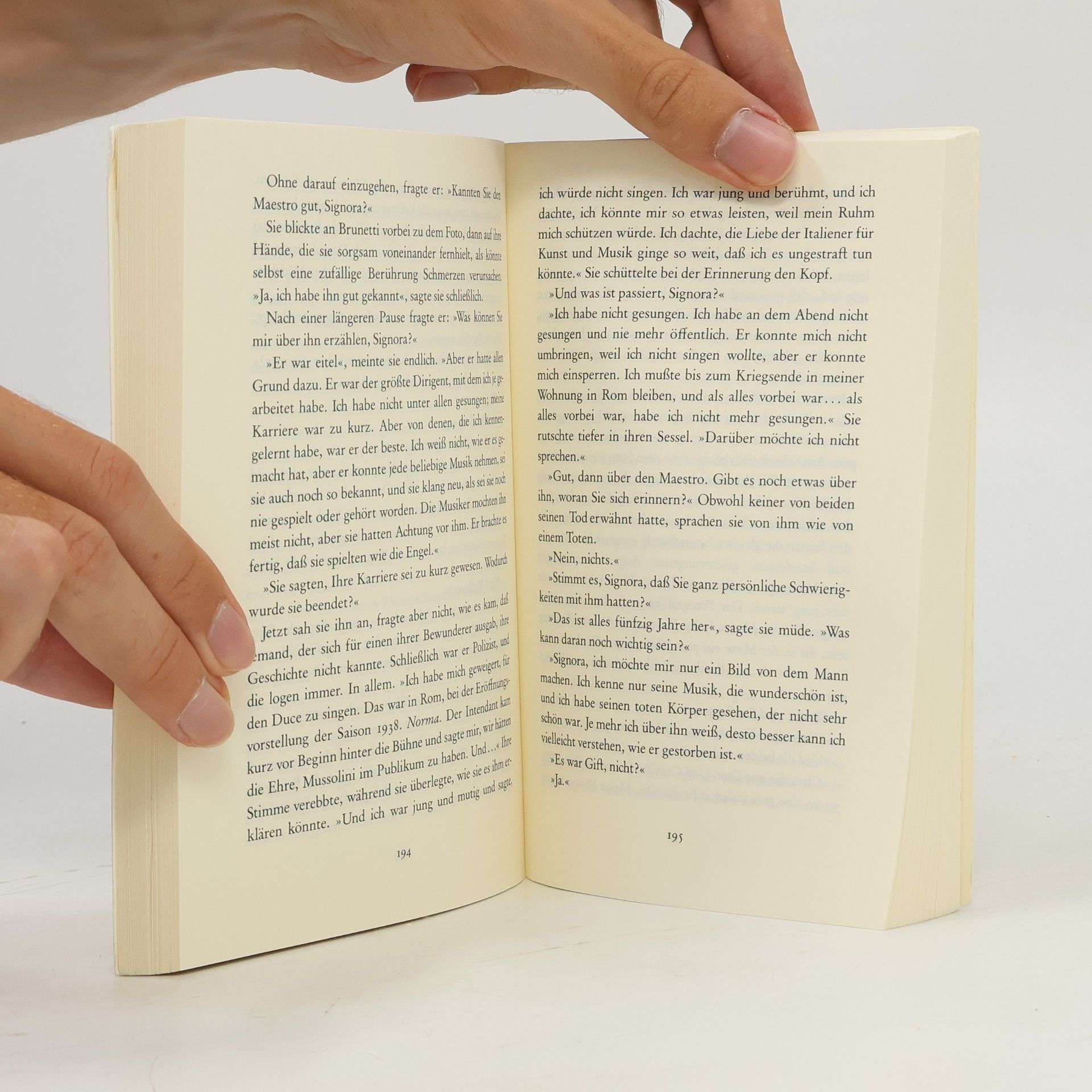Donna Leon Venezianisches Finale