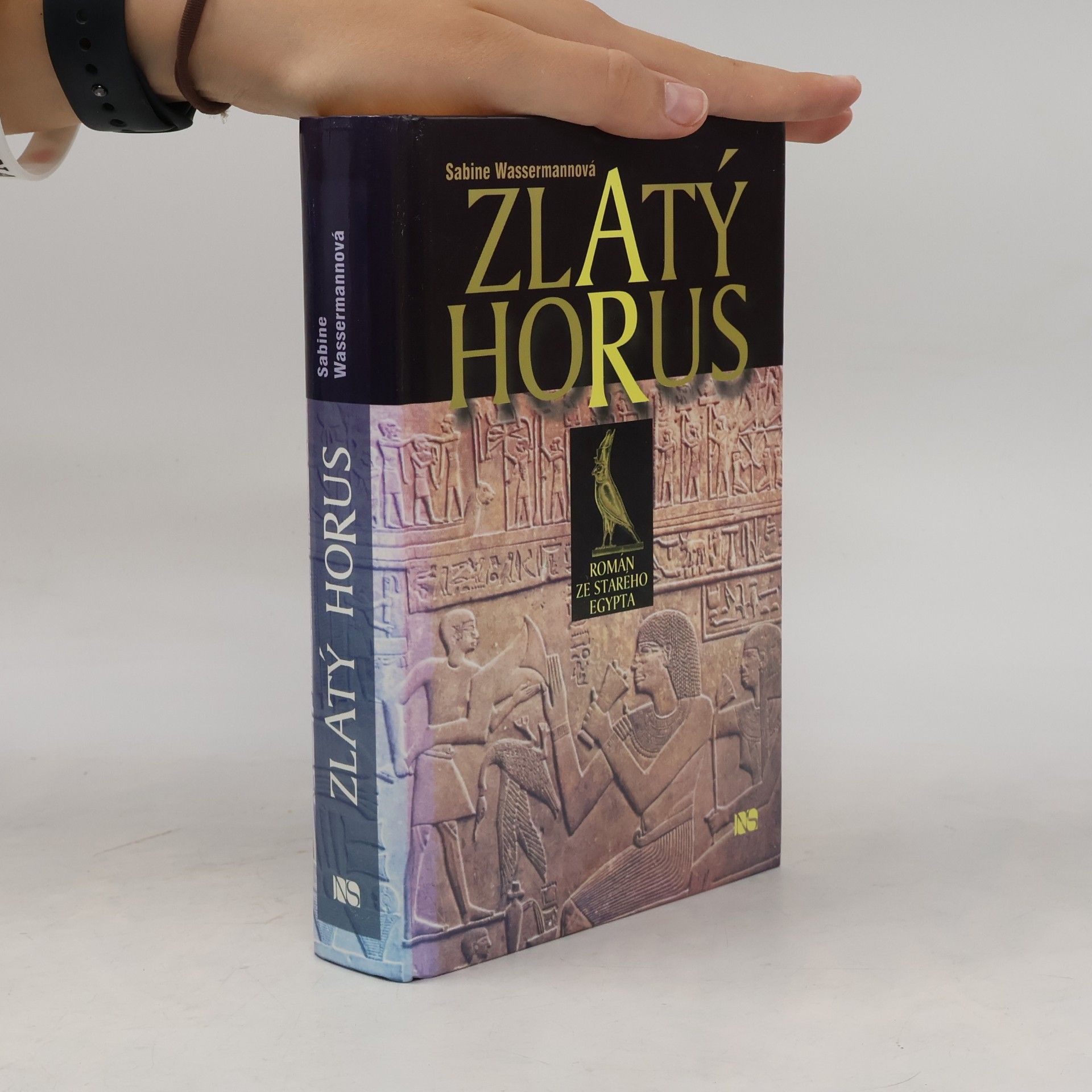Sabine Wassermann Zlatý Horus. Román ze starého Egypta
