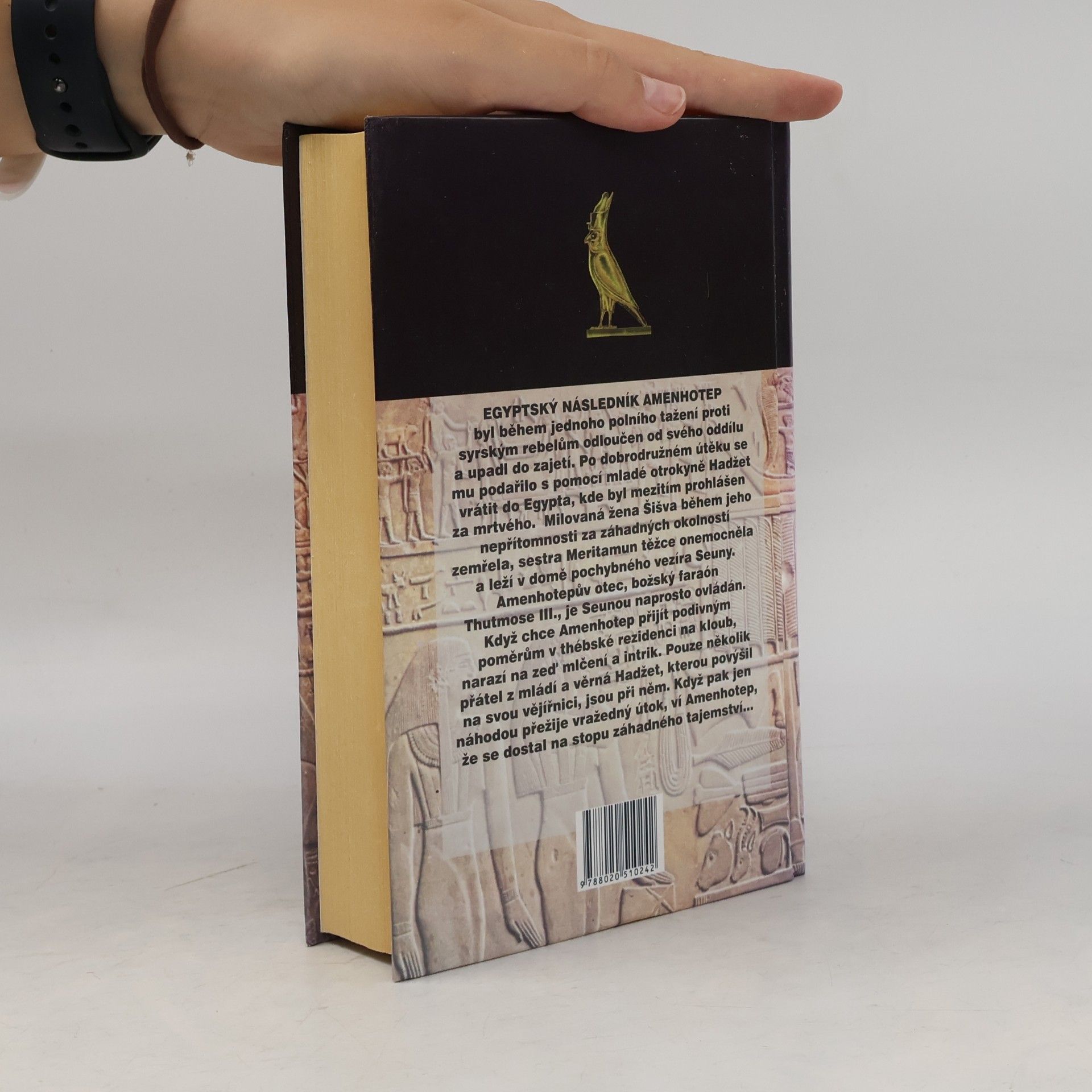Sabine Wassermann Zlatý Horus. Román ze starého Egypta