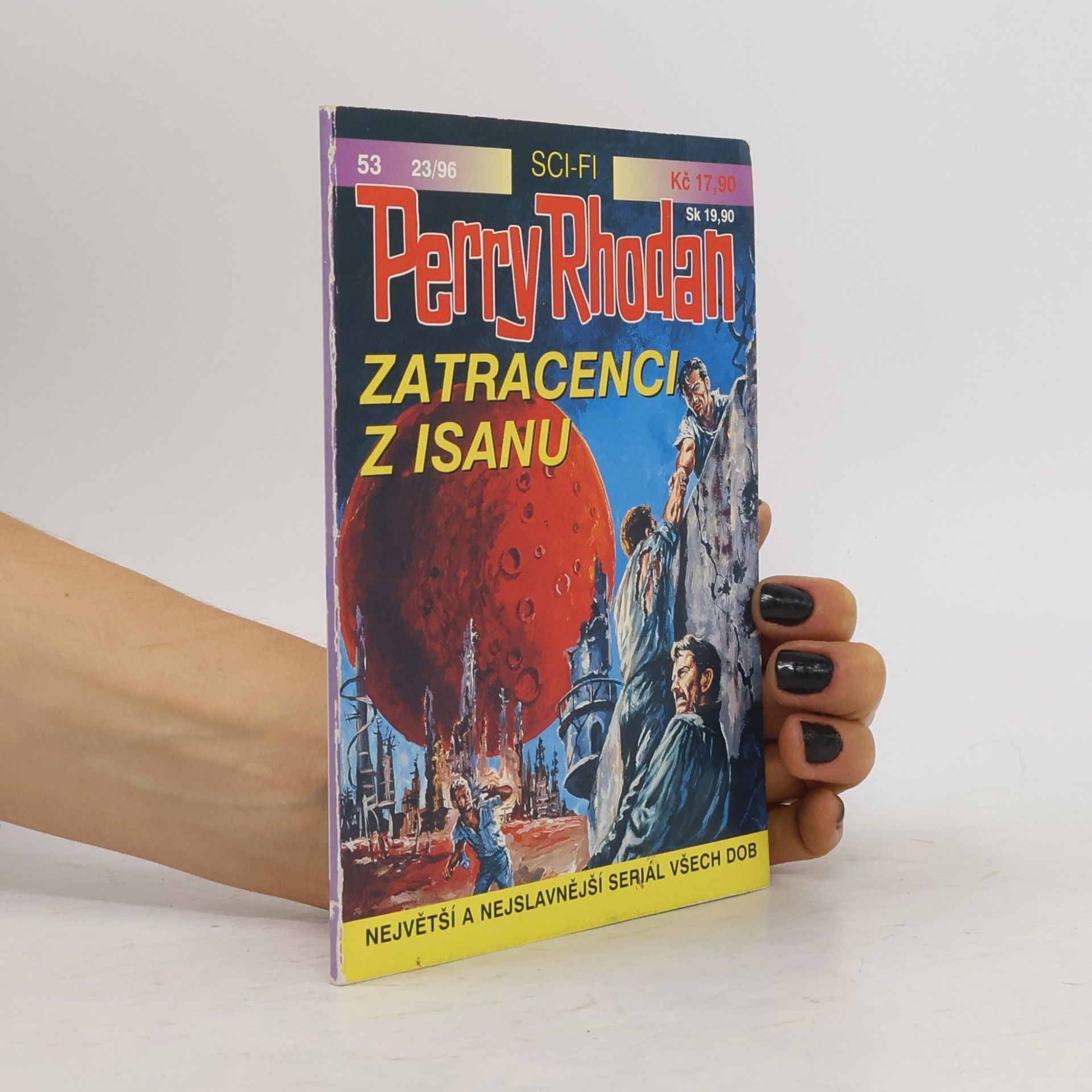 Kurt Mahr Zatracenci z Isanu
