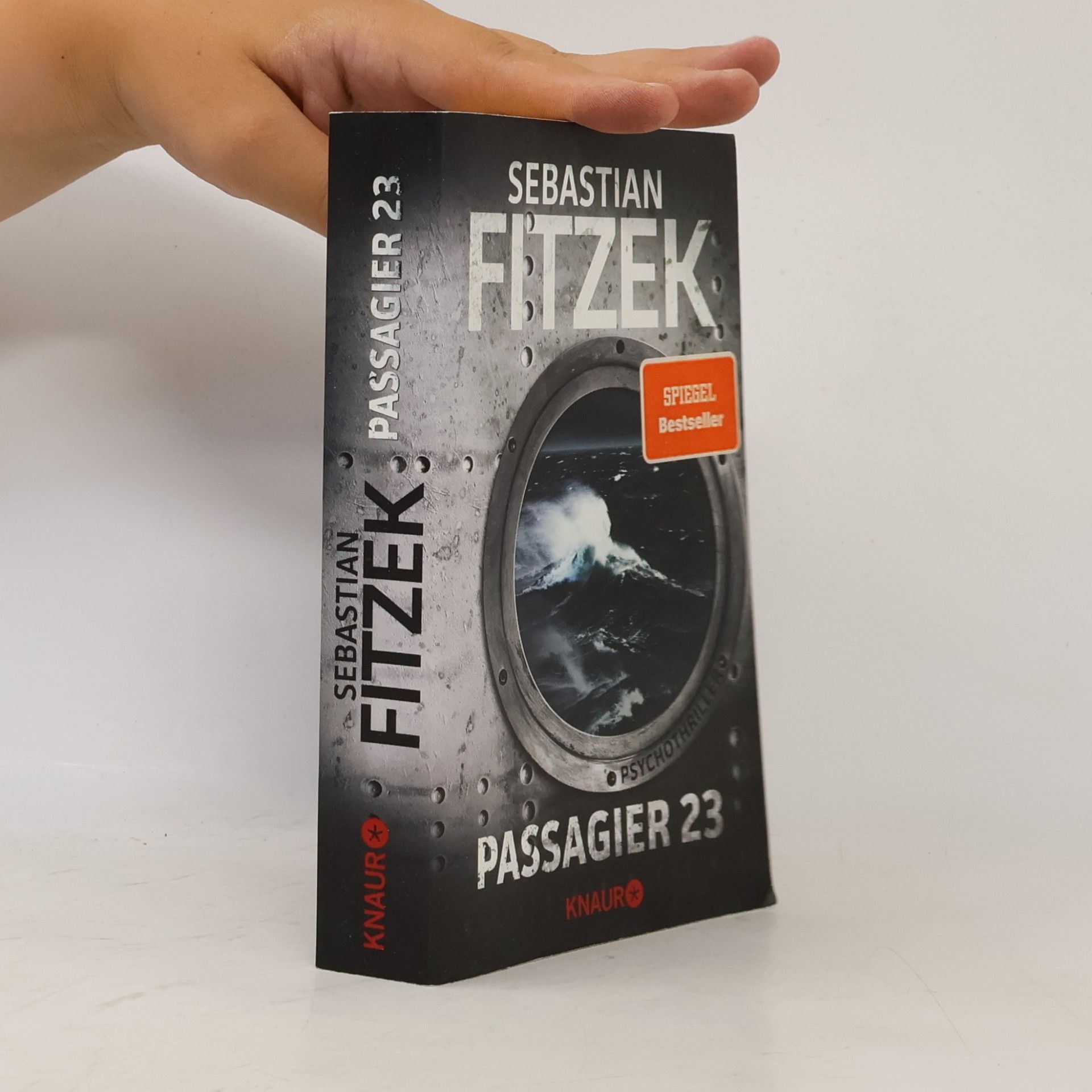 Sebastian Fitzek Passagier 23