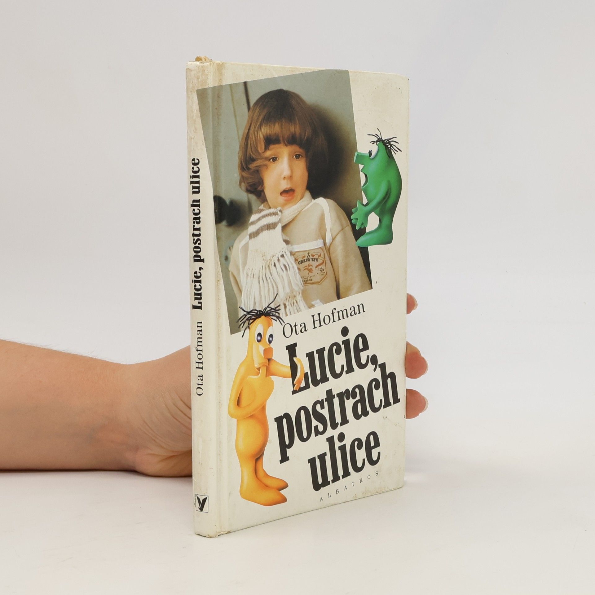 Ota Hofman Lucie, postrach ulice