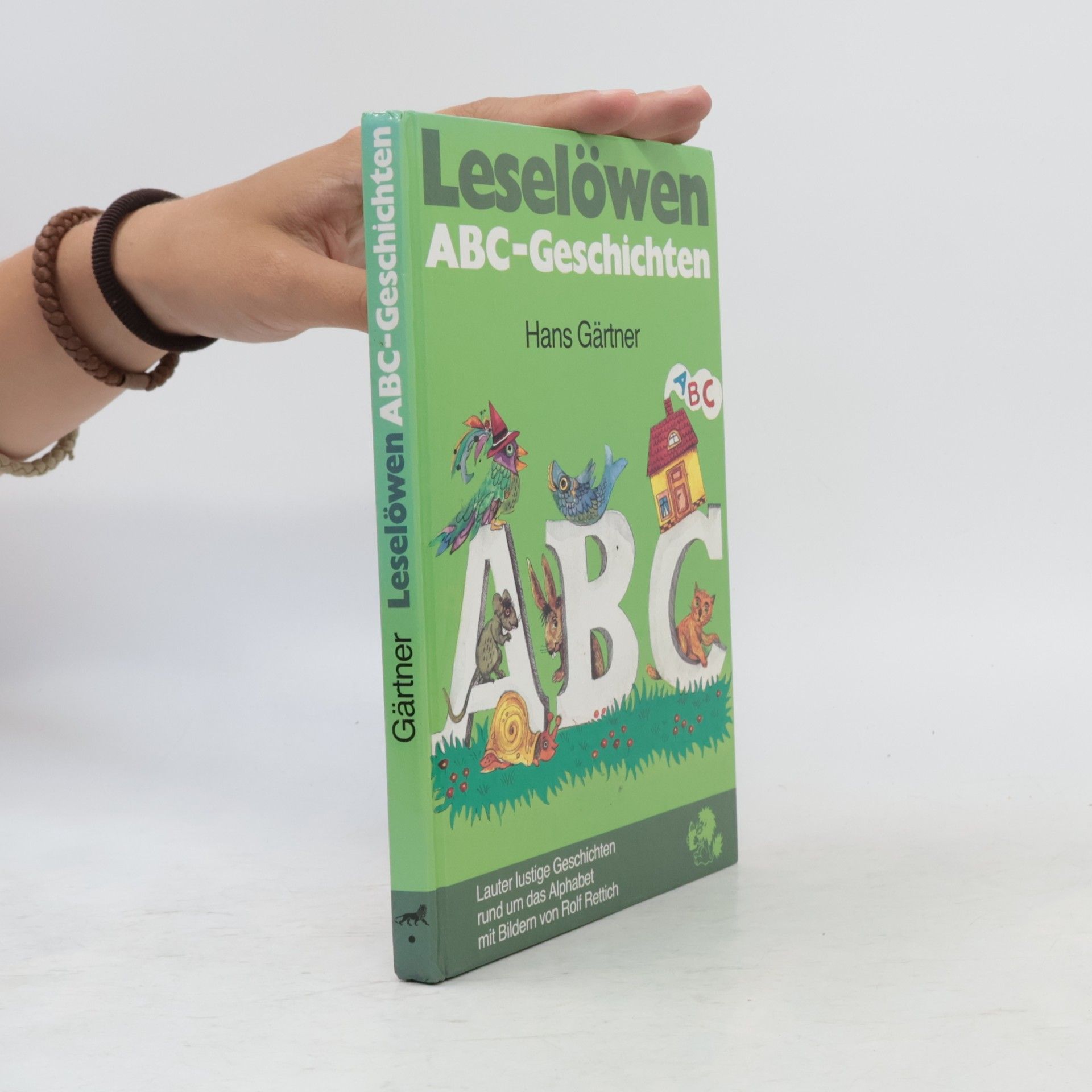Leselöwen-ABC-Geschichten