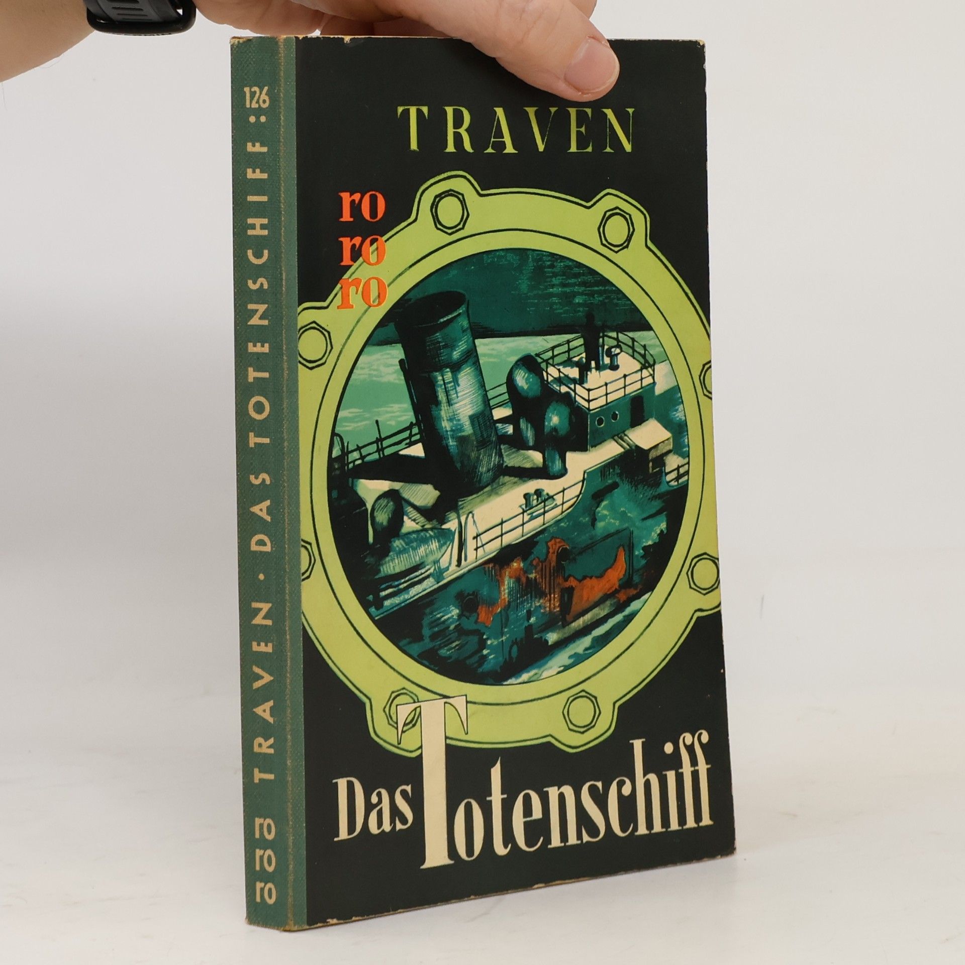 B. Traven Das Totenschiff