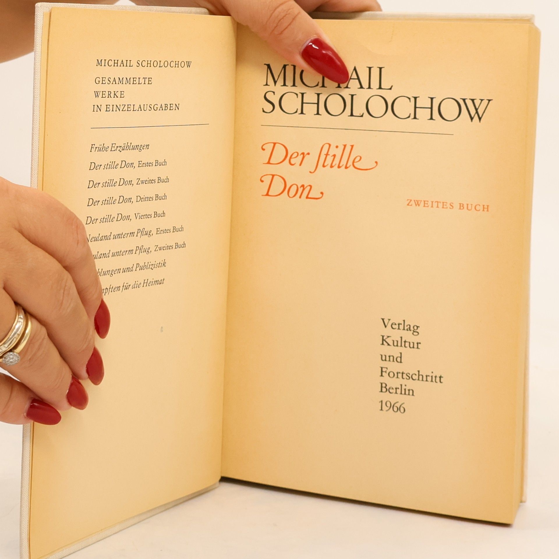 Michail Aleksandrovič Šolochov Der stille Don II.