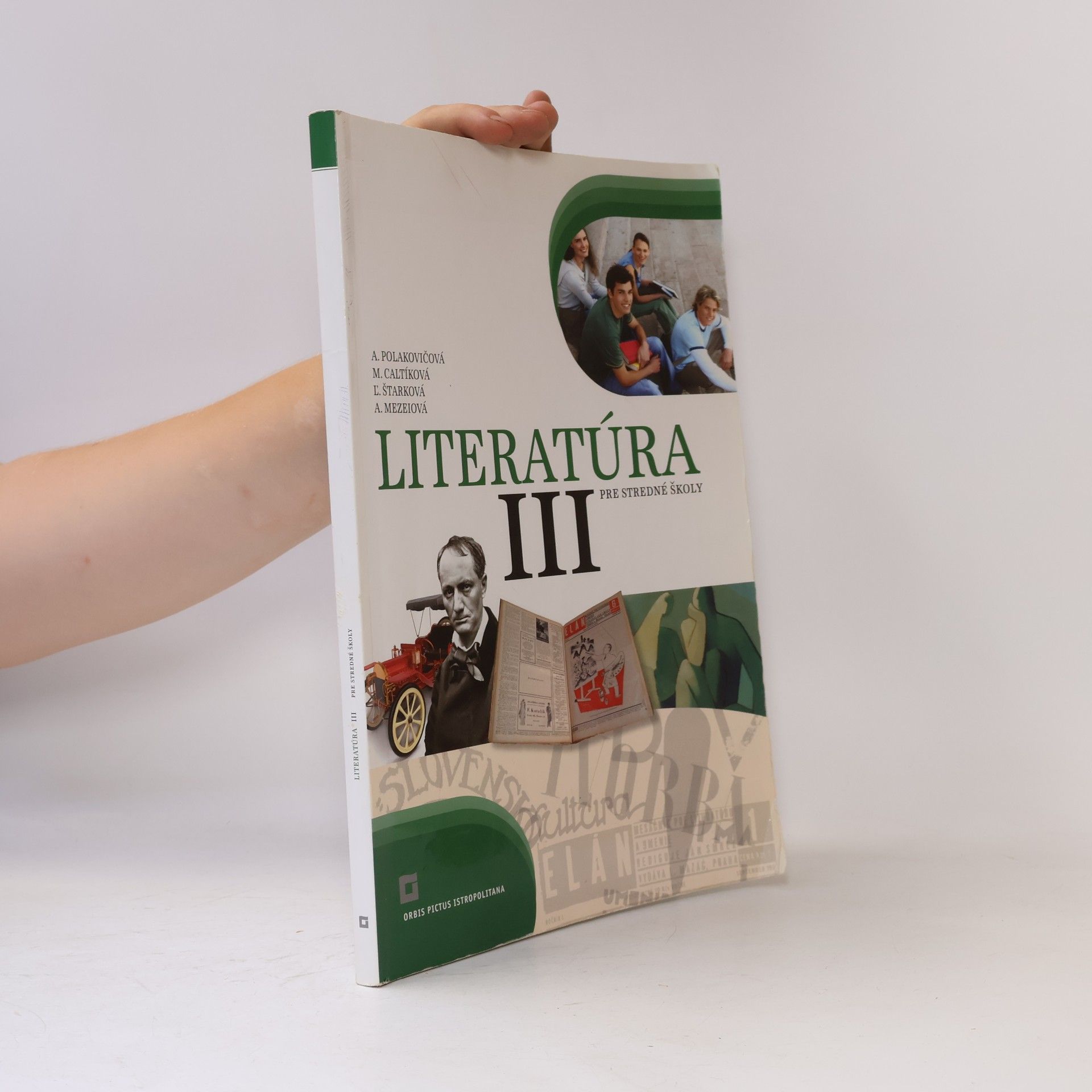 Autores varios Literatúra pre stredné školy 3
