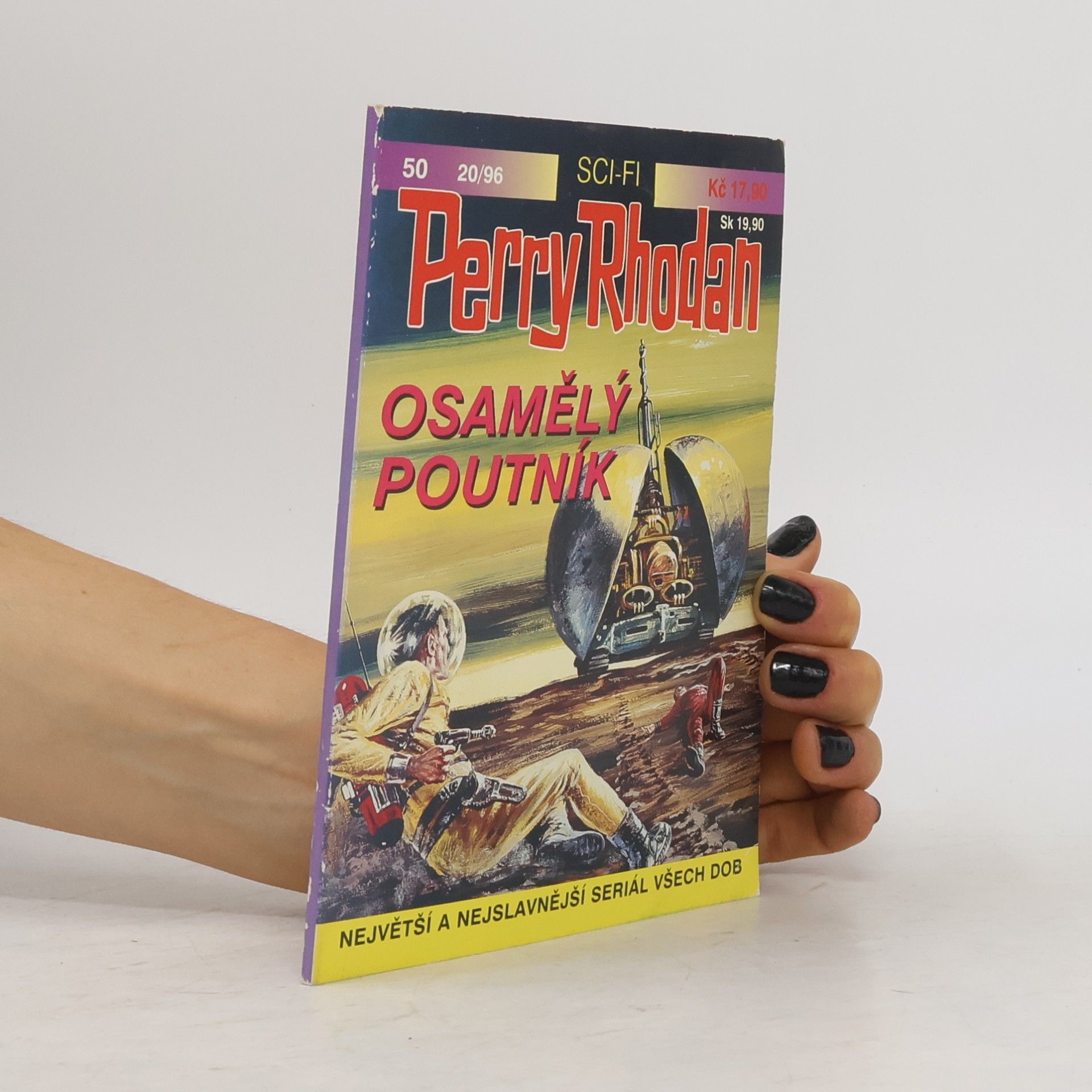Karl Herbert Scheer Osamělý poutník