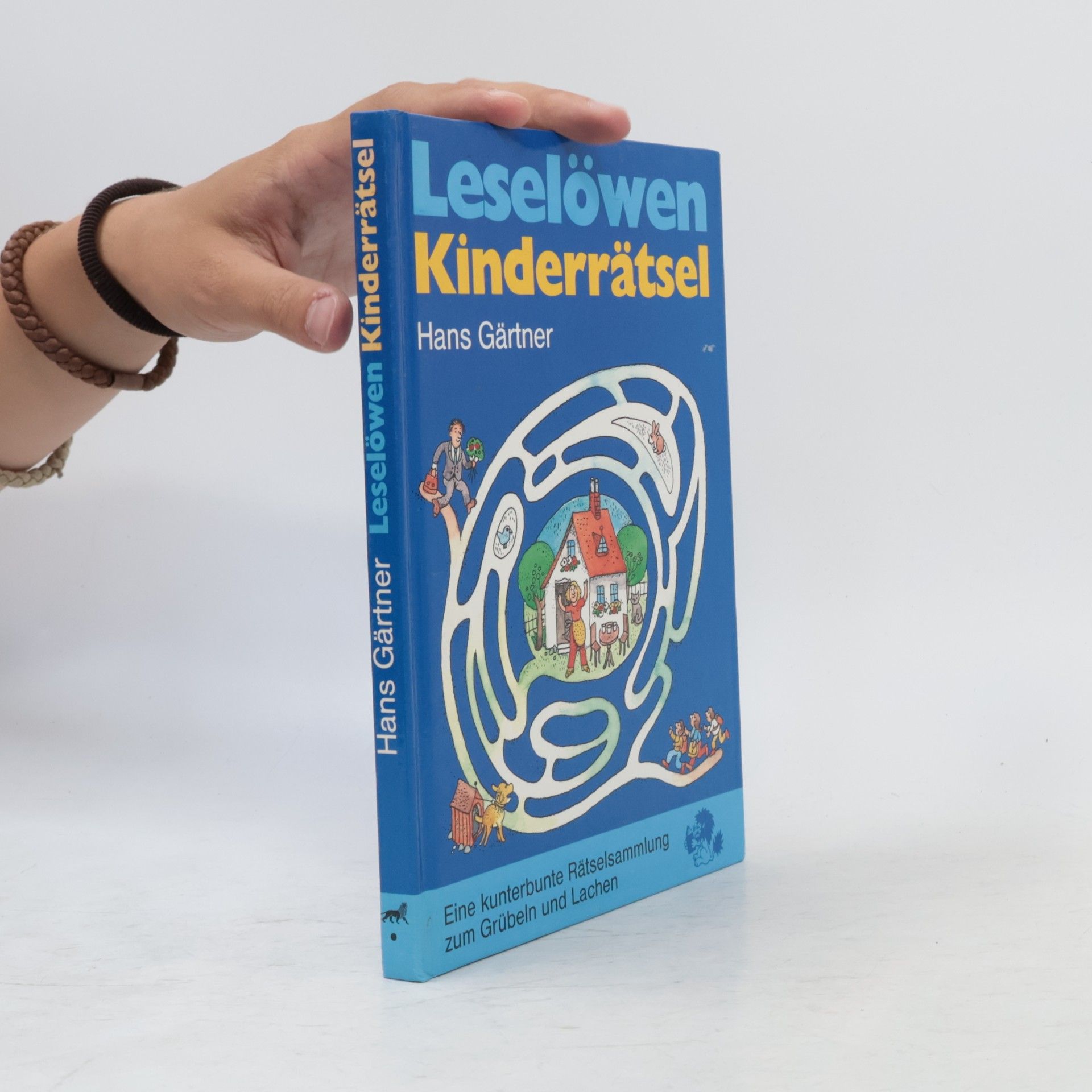 Hans Gärtner Leselöwen-Kinderrätsel